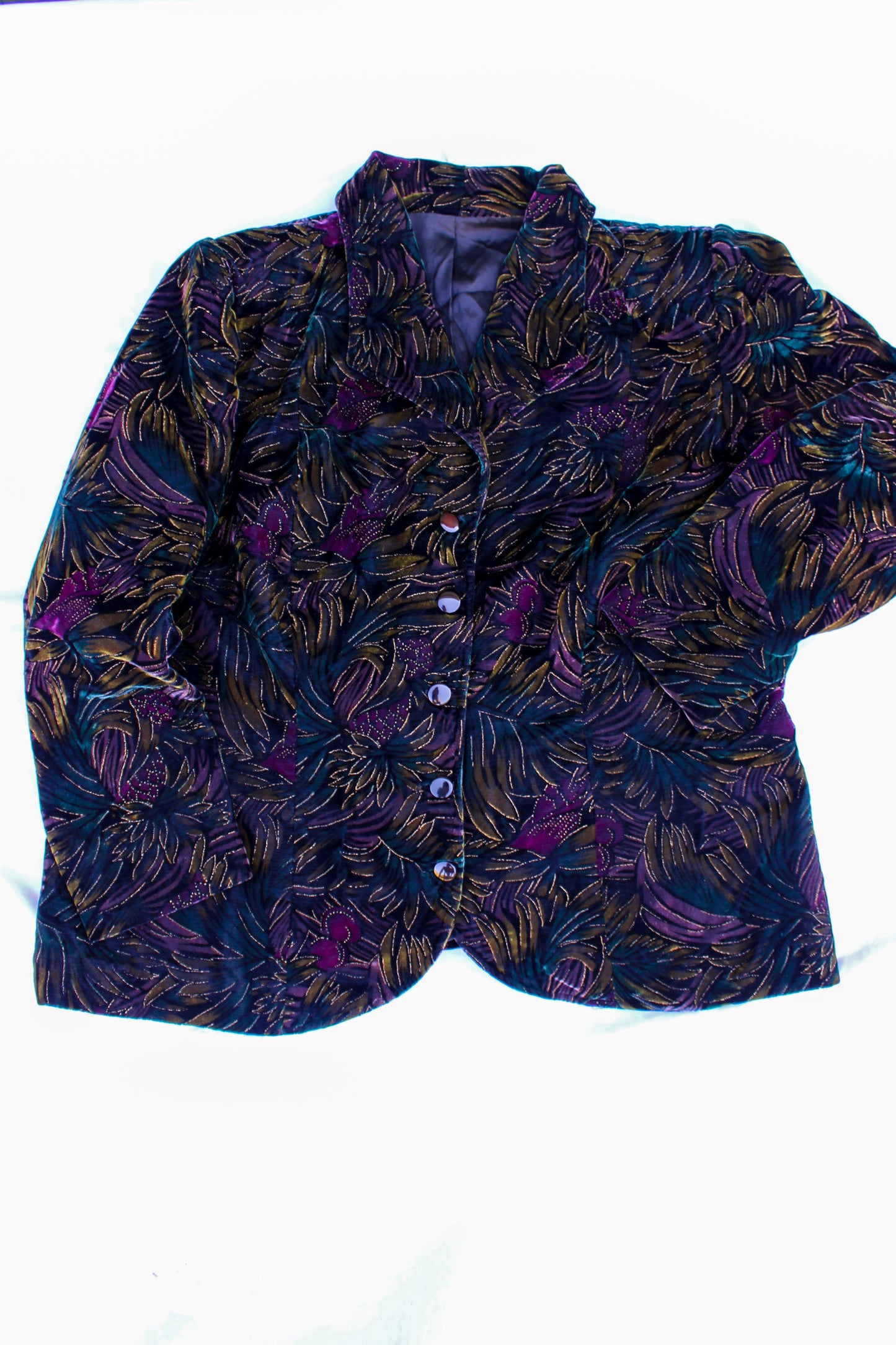 Blazer Vintage velluto