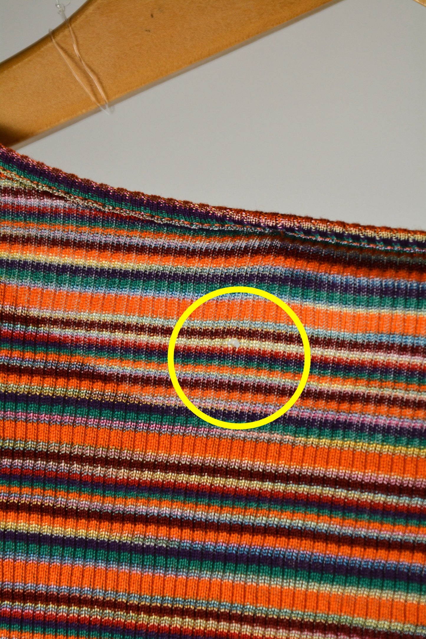 Missoni Sport T-Shirt a Righe Multicolor