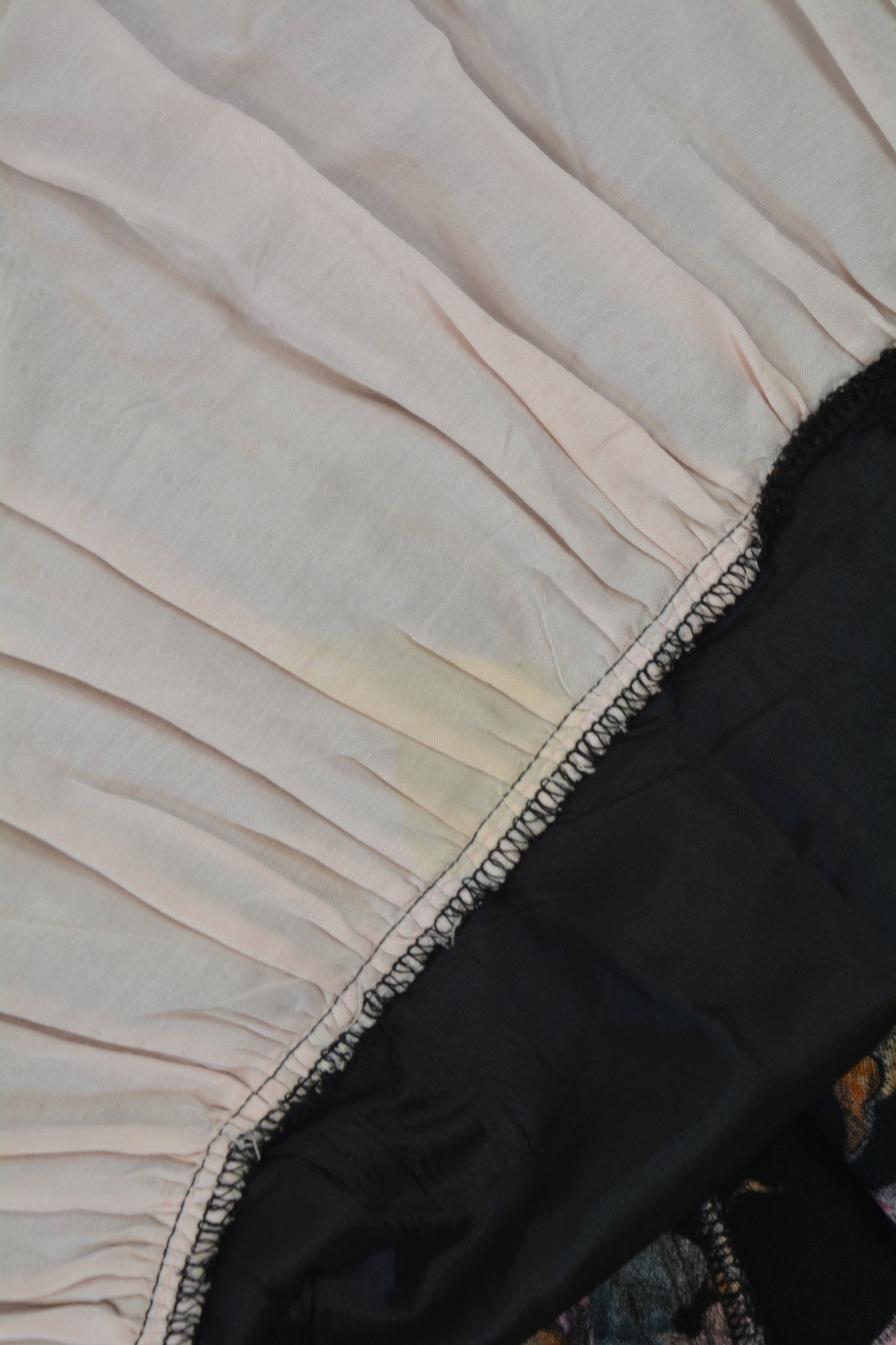 Gonna Midi Floreale Vintage in Viscosa – Made in Italy
