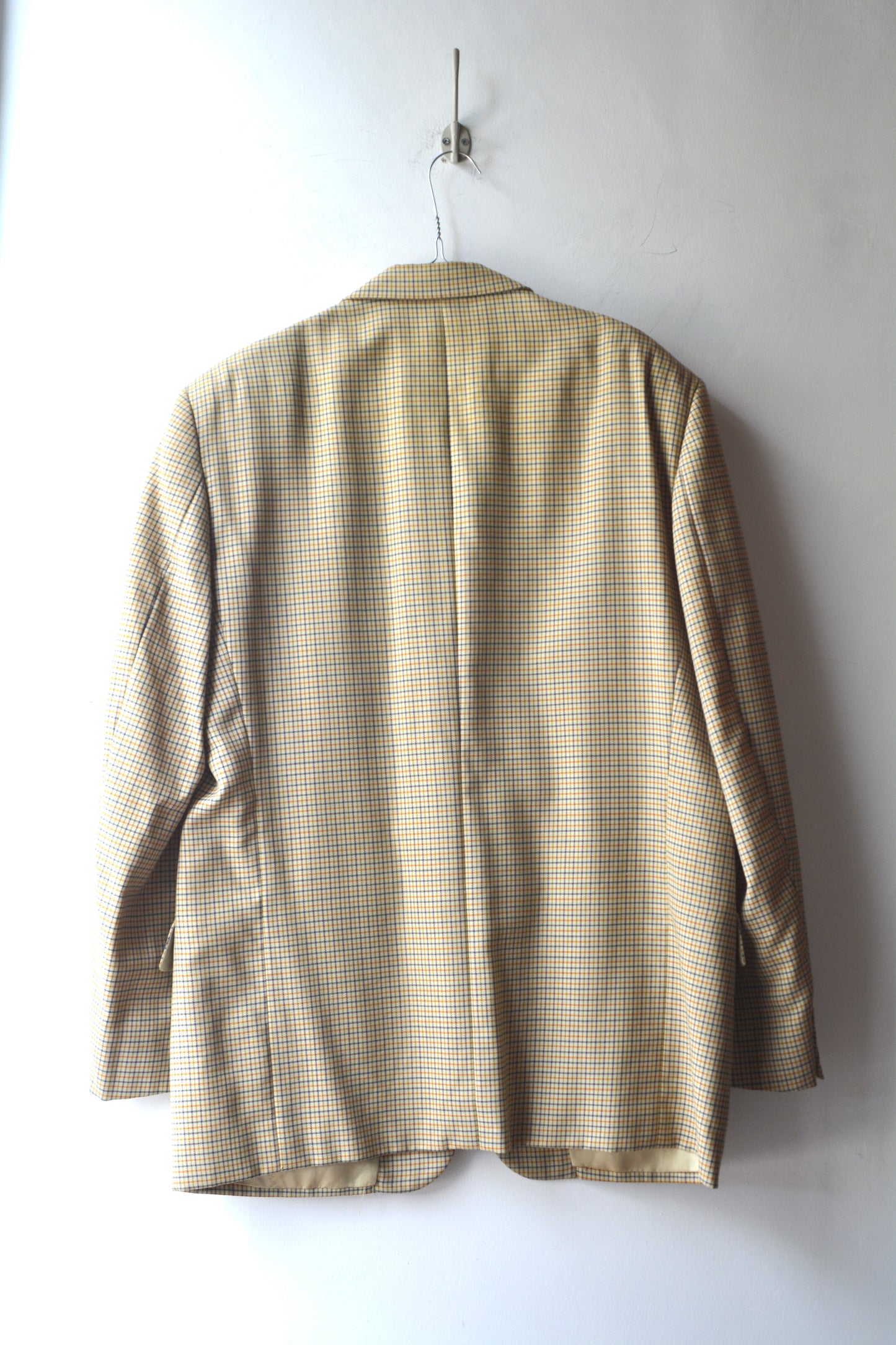 Blazer Vintage Valentino – Pura Lana Vergine Principe di Galles