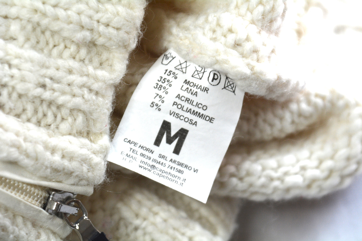 Cape Horn Vintage Nordic Knit Sweater
