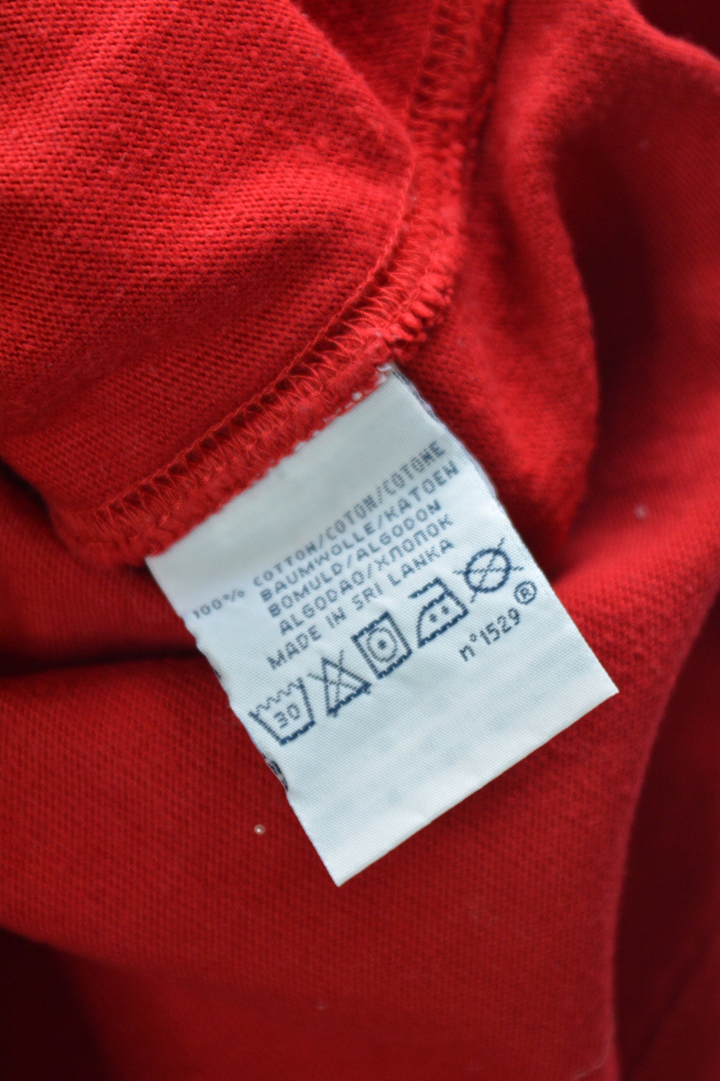 Polo Ralph Lauren Vintage Rugby Shirt