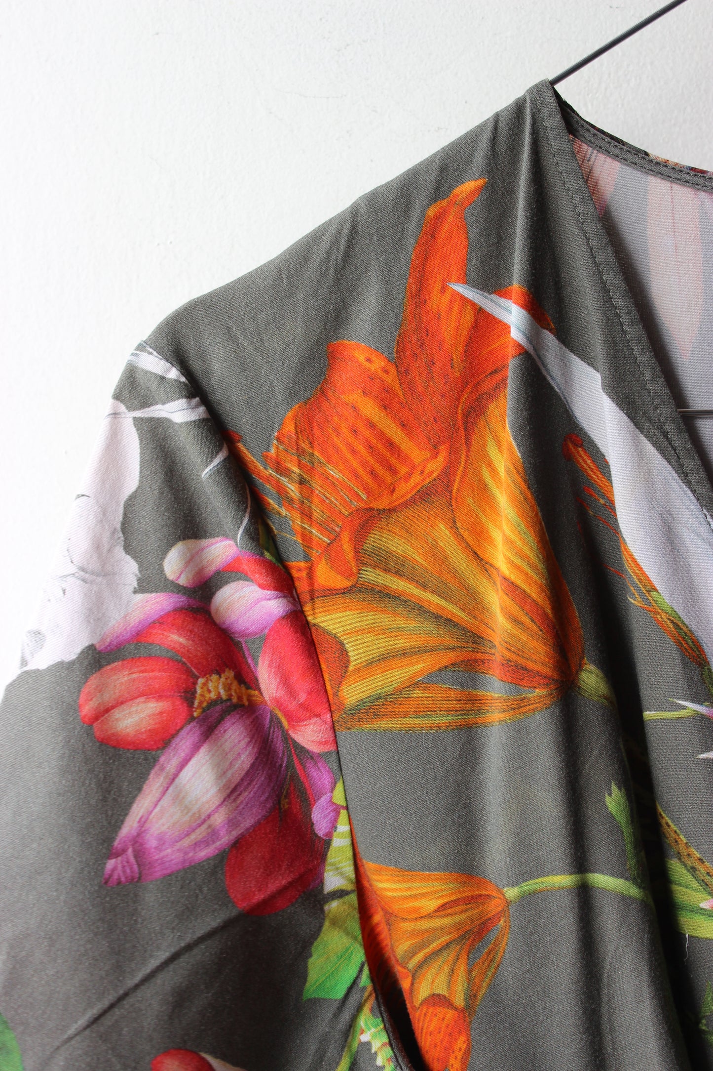 Abito Blumarine Made in Italy con Stampa Floreale