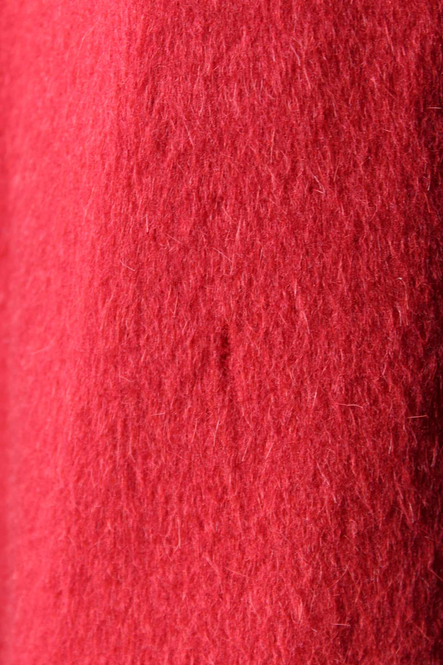Cappotto Rosso Vogue Milano – Alpaca e Lana Vergine