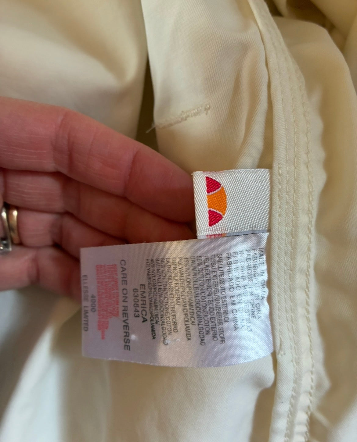Ellesse Windbreaker Jacket Vintage – Taglia L