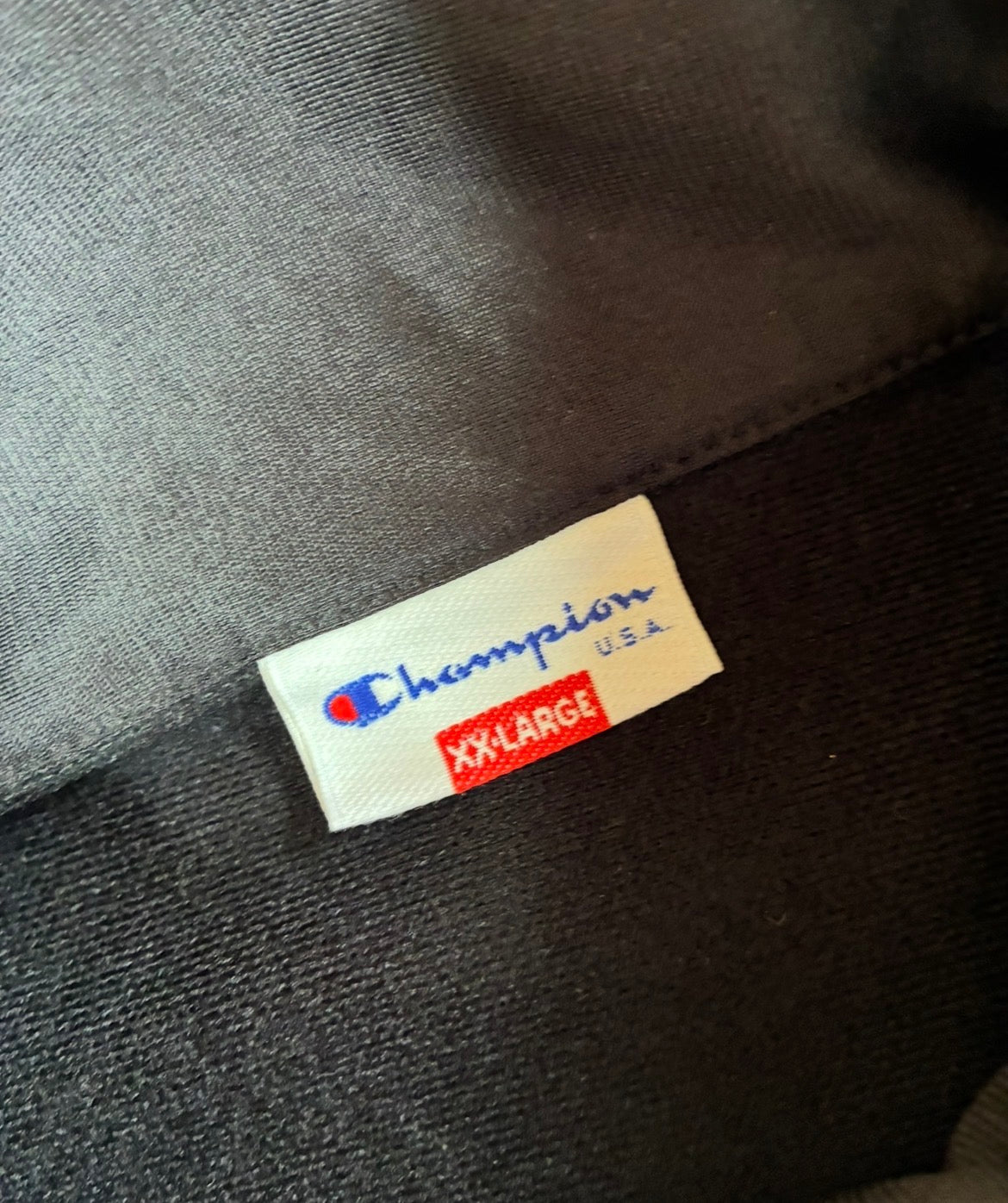 Champion USA Vintage Track Jacket – Nera XXL