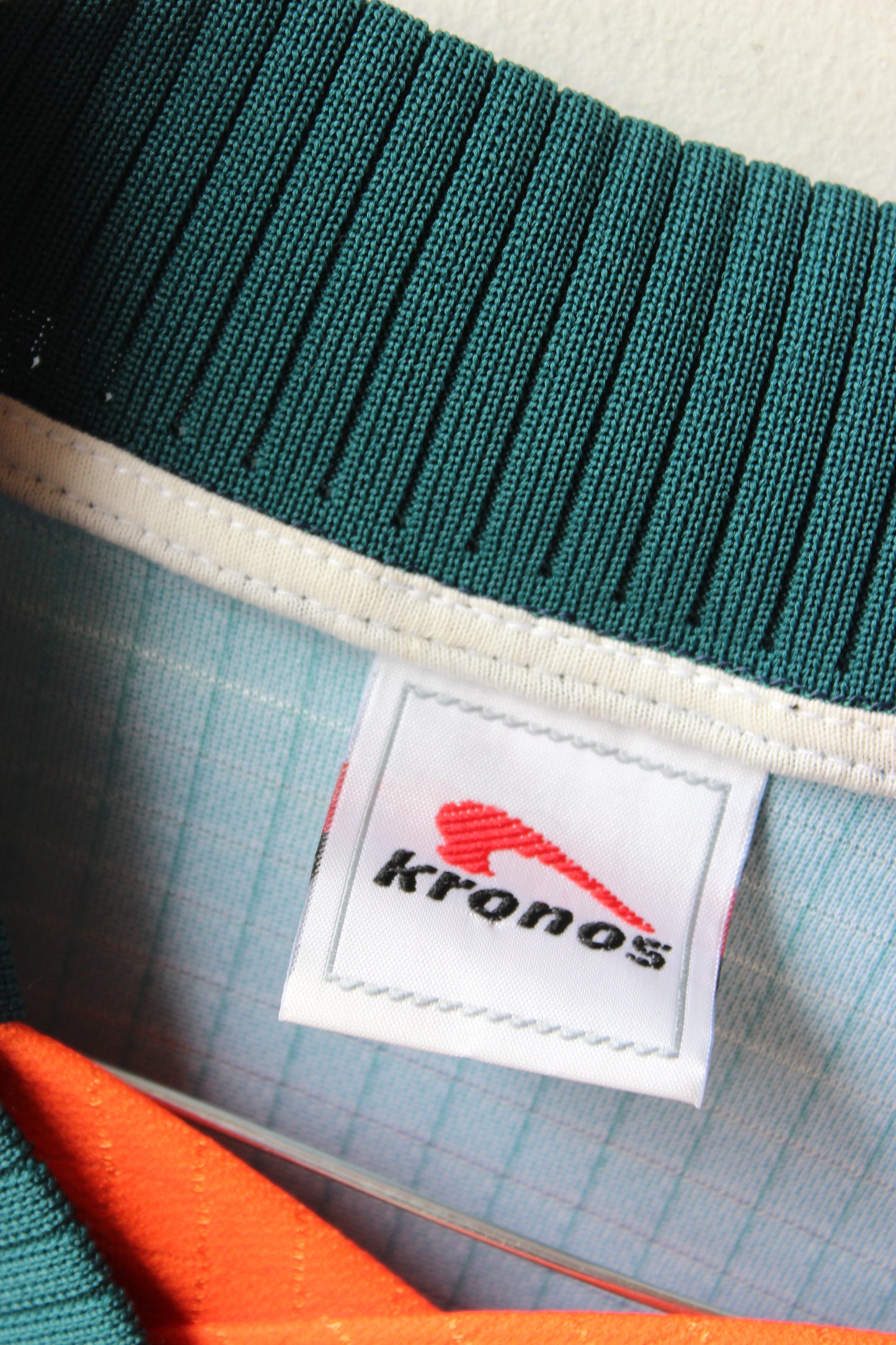 Maglia AC Venezia Kronos vintage verde e nero - Taglia XL