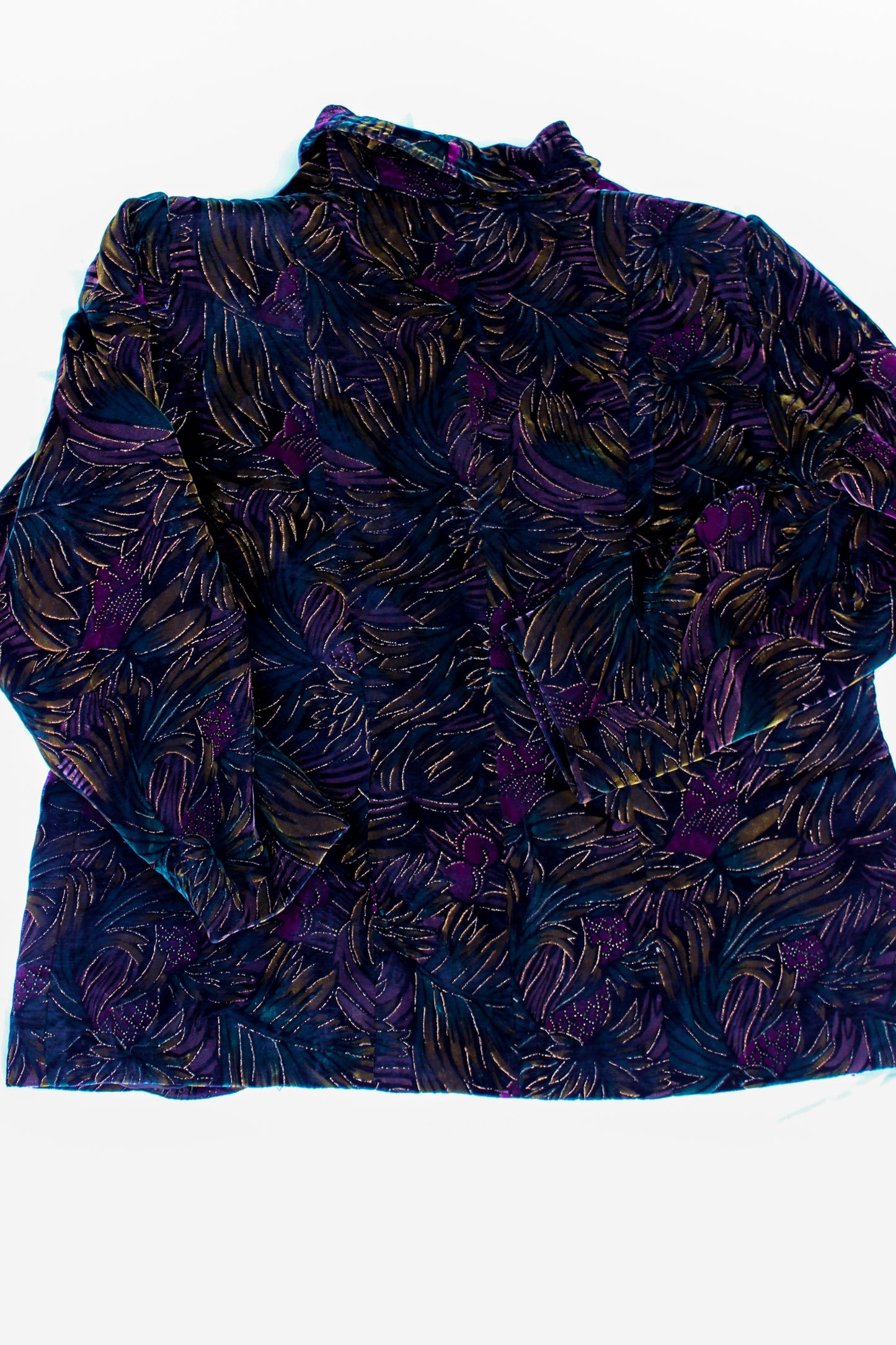 Blazer Vintage velluto
