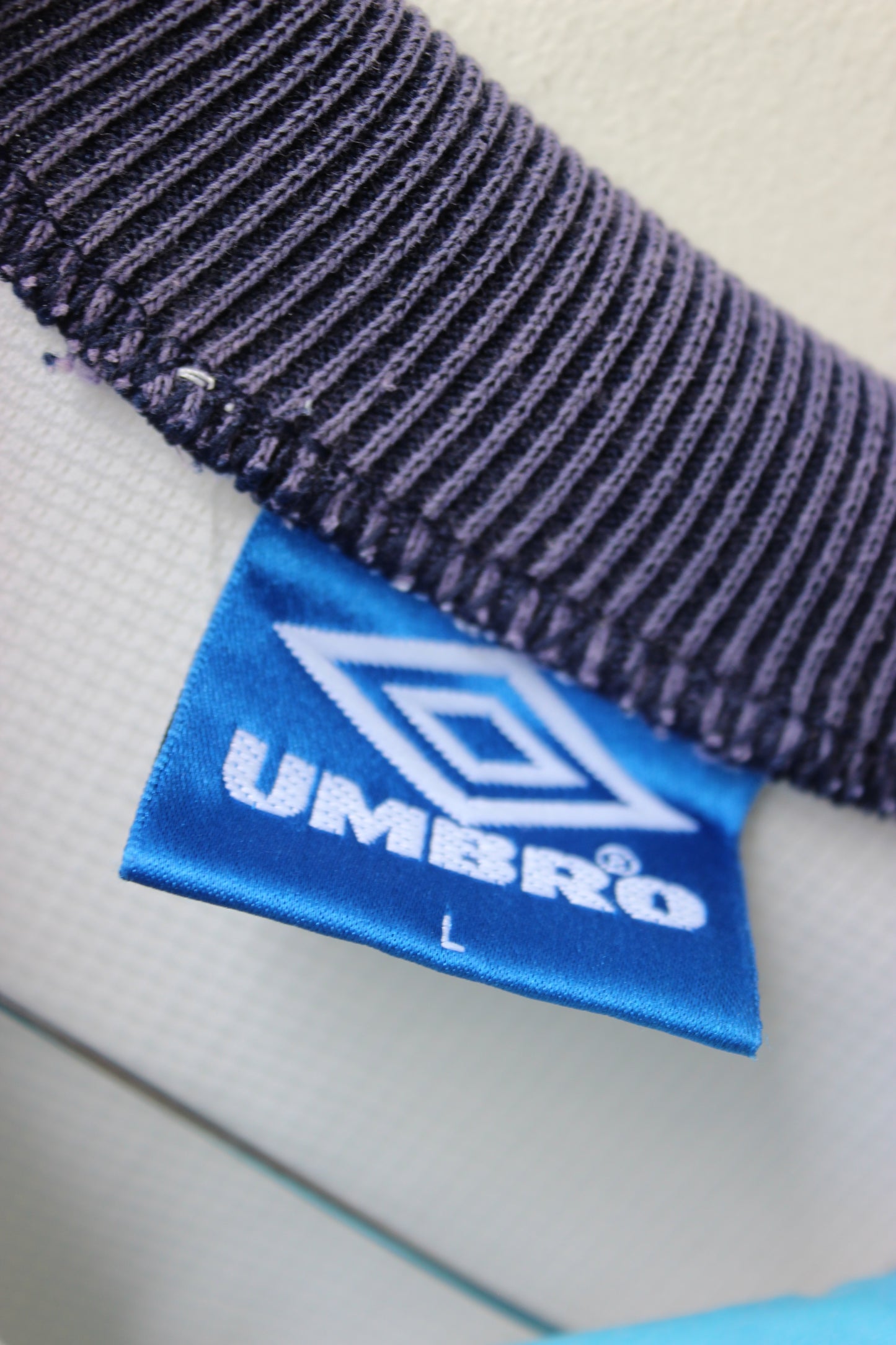 Maglia Nazionale Inghilterra Umbro vintage bianca - Taglia L