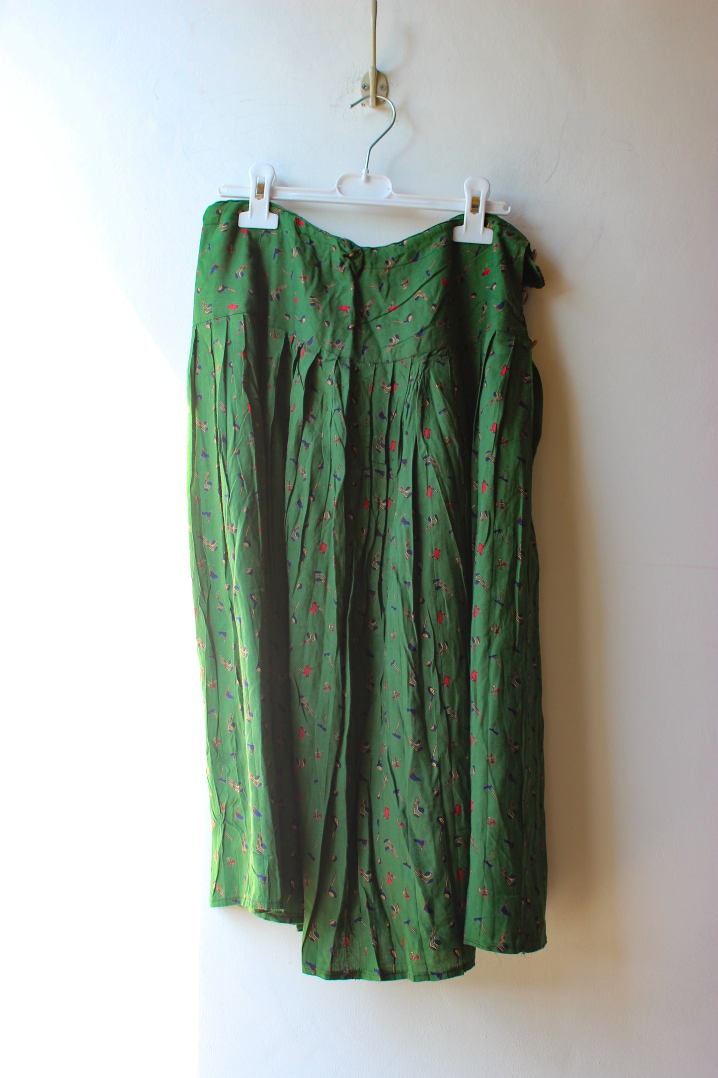 Gonna Vintage Verde Golf Print