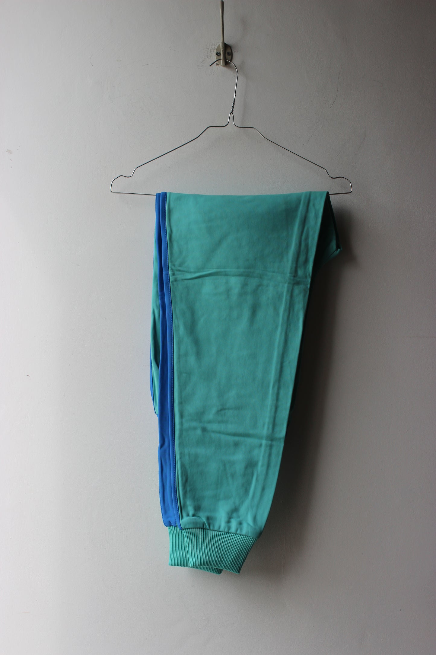 Tuta Lotto On The Road vintage turchese blu bianca - Made in Italy