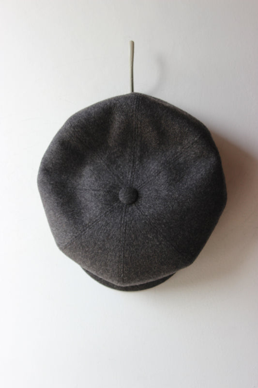 Basco Vintage Royal Nero 100% Cashmere - Guaranteed Super 100s