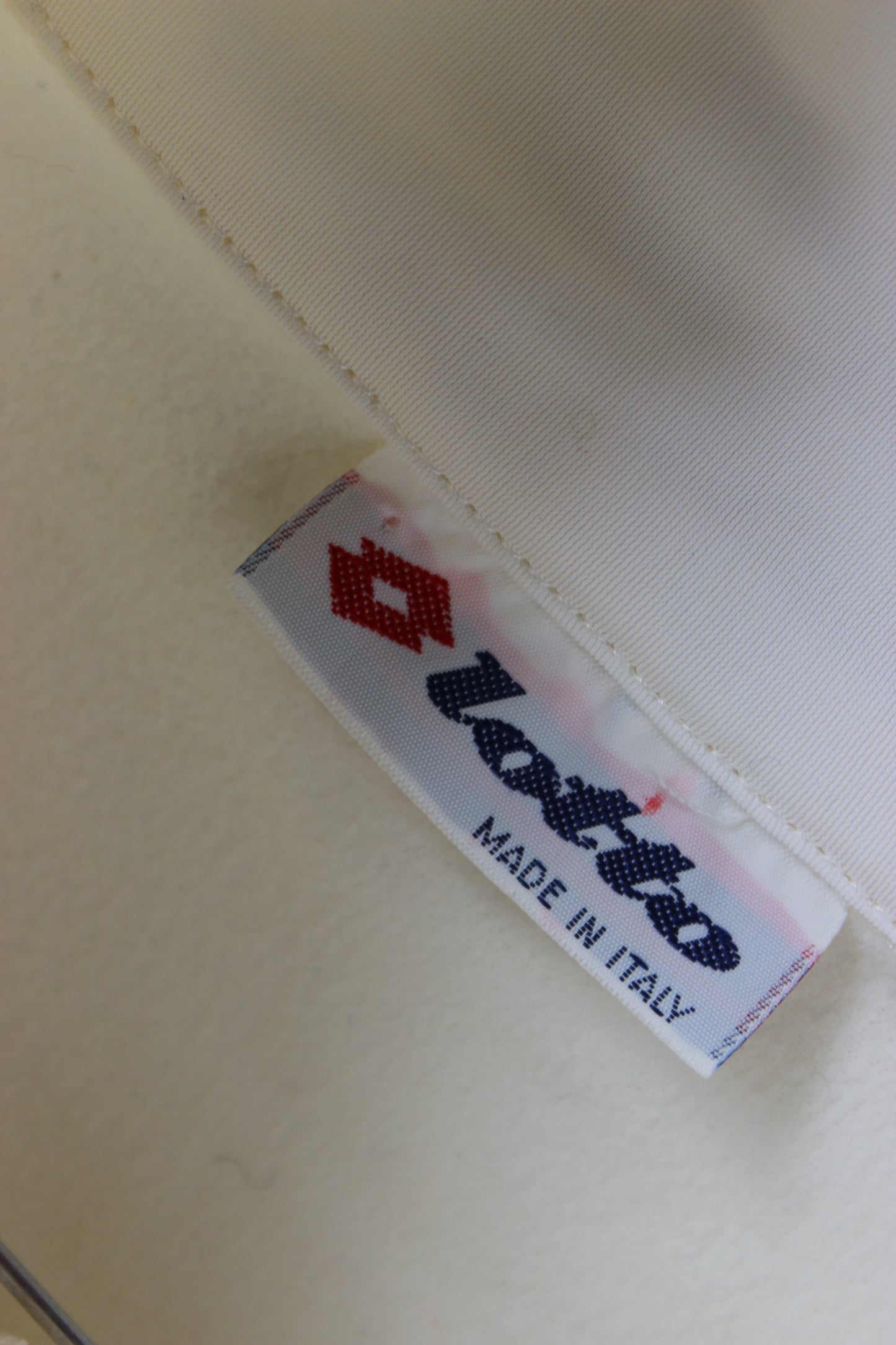 Tuta Lotto On The Road vintage turchese blu bianca - Made in Italy