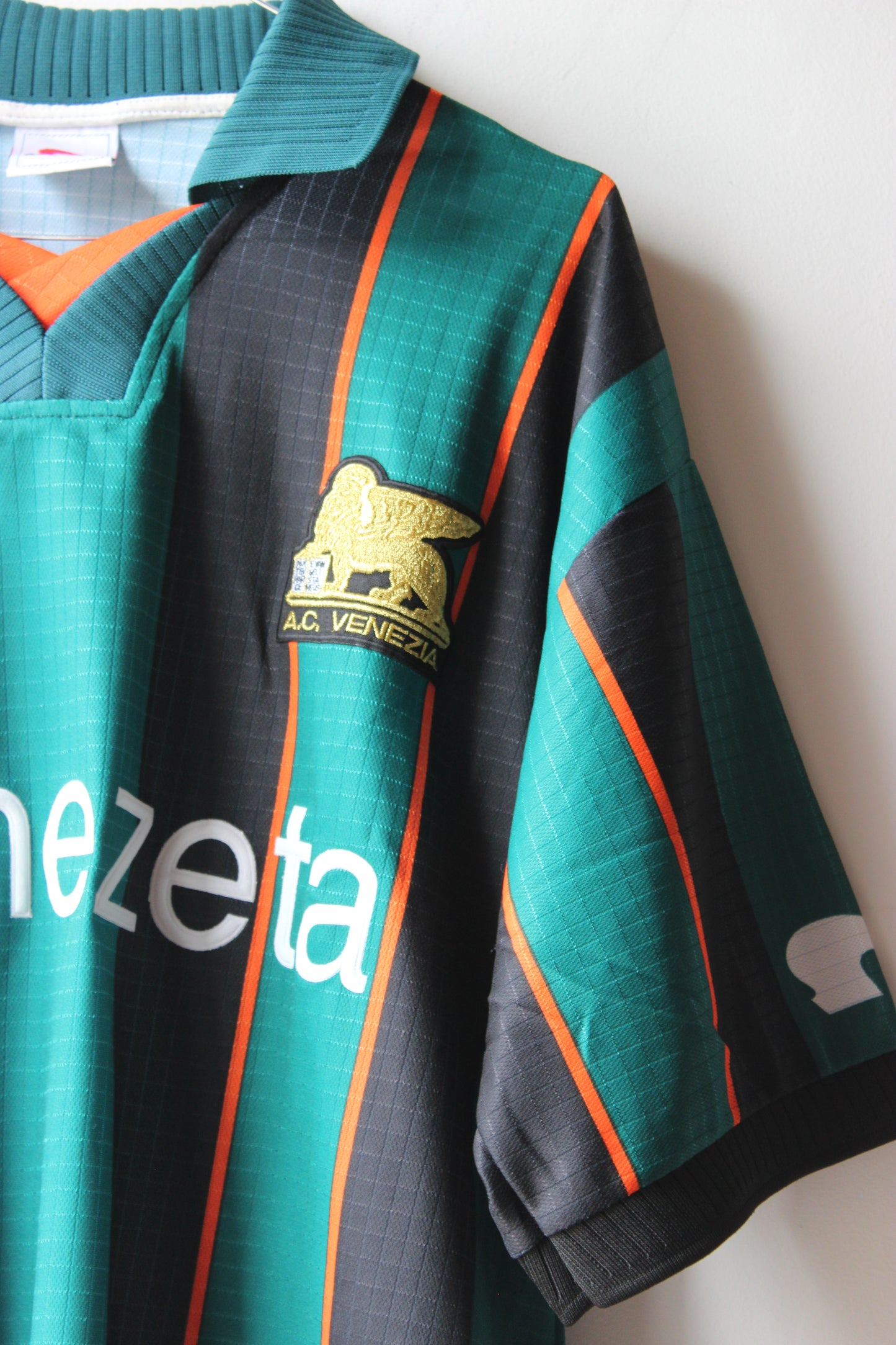Maglia AC Venezia Kronos vintage verde e nero - Taglia XL