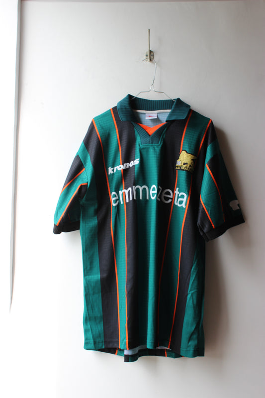 Maglia AC Venezia Kronos vintage verde e nero - Taglia XL
