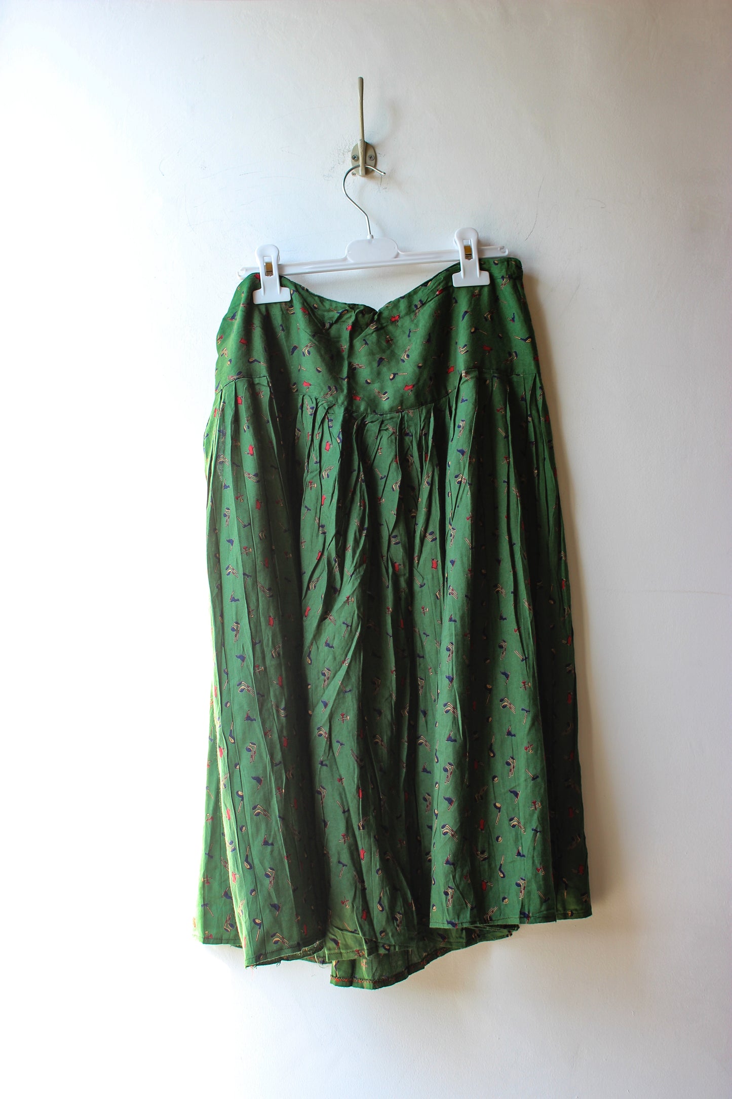 Gonna Vintage Verde Golf Print