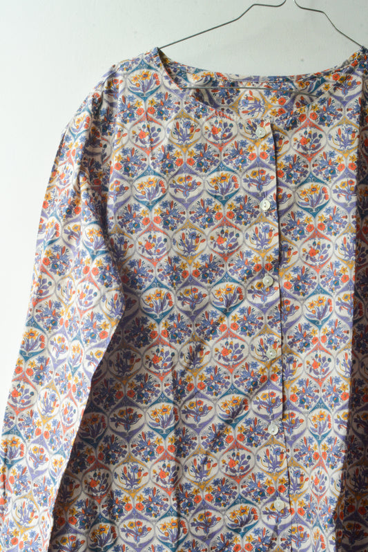 Camicia Vintage Floreale Liberty