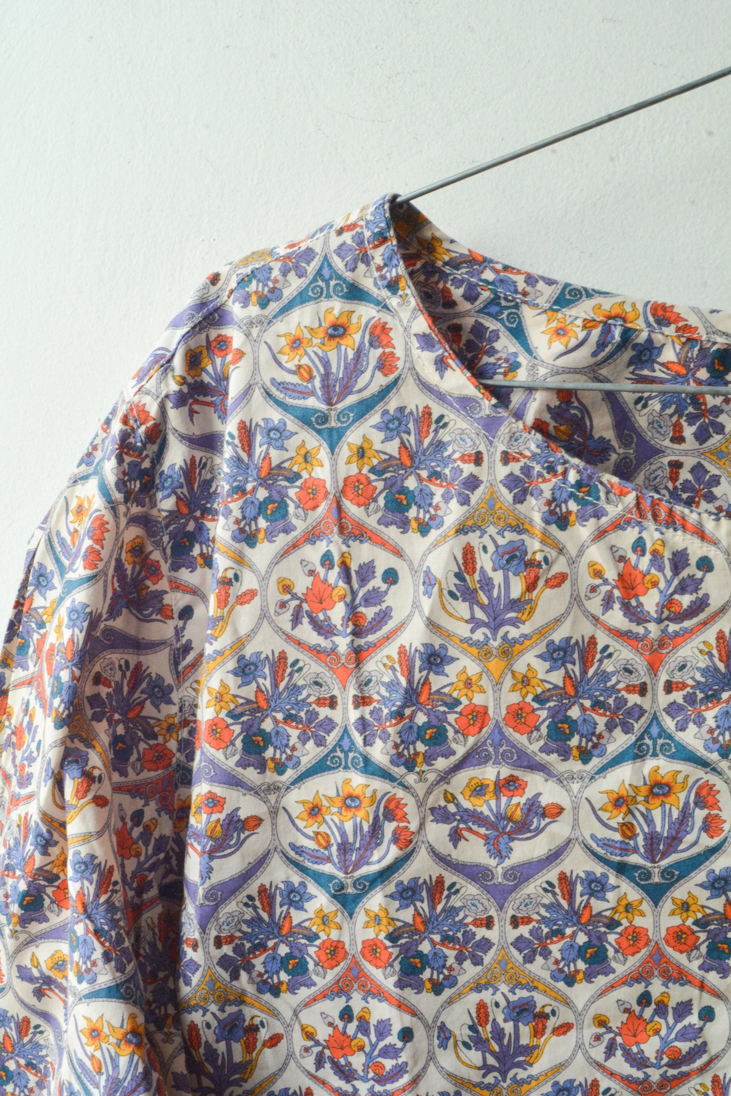 Camicia Vintage Floreale Liberty