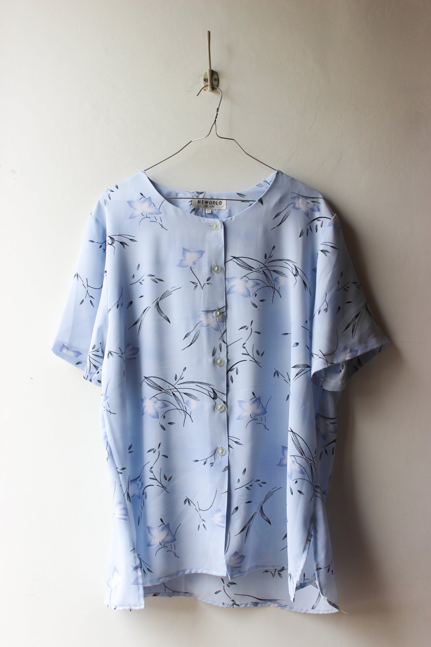 Camicia N-E-W-O-R-L-D Milano XXL