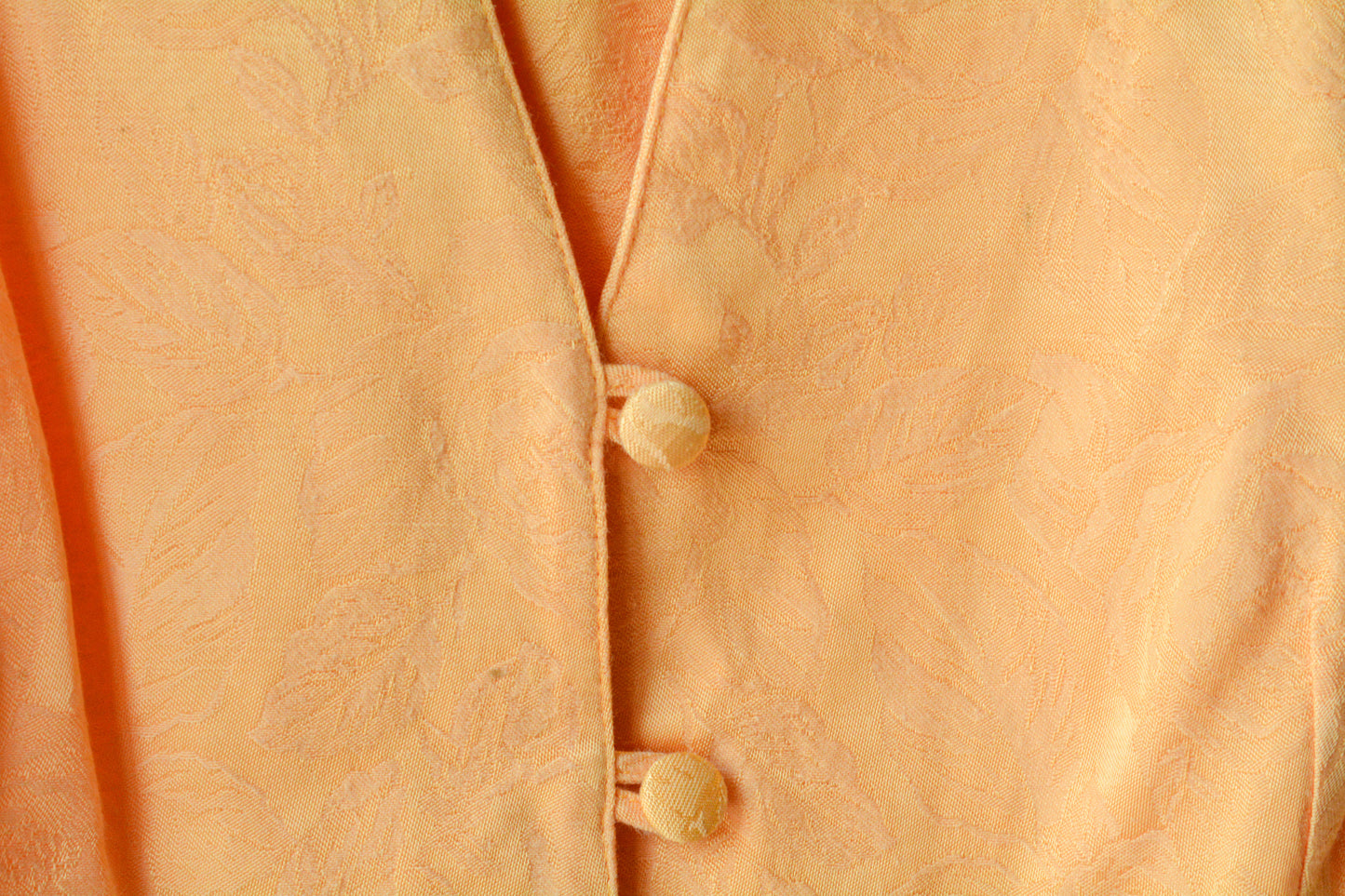 1·2·3 Un Deux Trois — Canotta Arancio Pesca in Lino