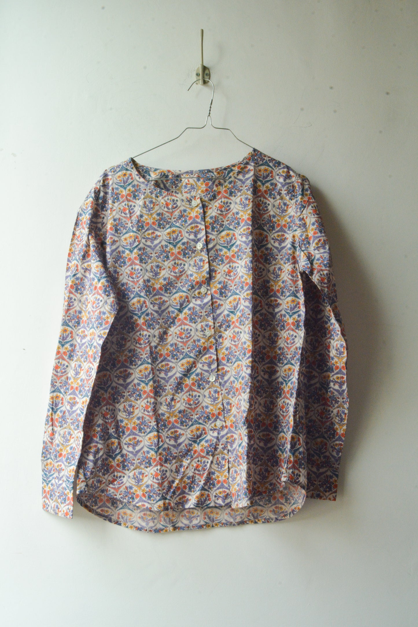Camicia Vintage Floreale Liberty
