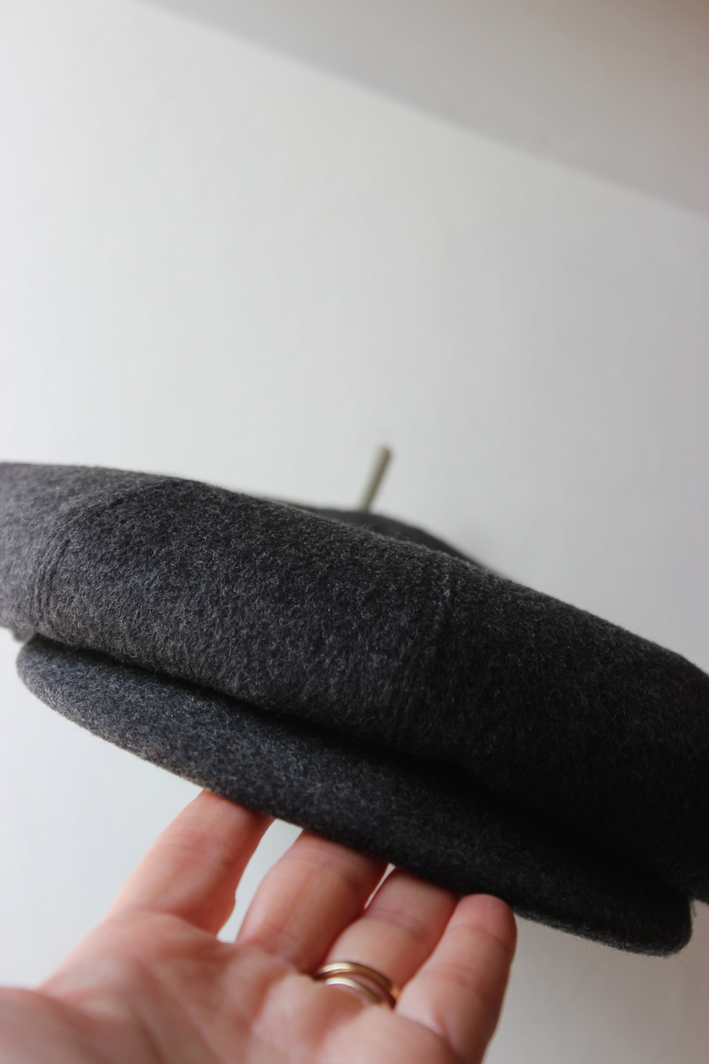 Basco Vintage Royal Nero 100% Cashmere - Guaranteed Super 100s