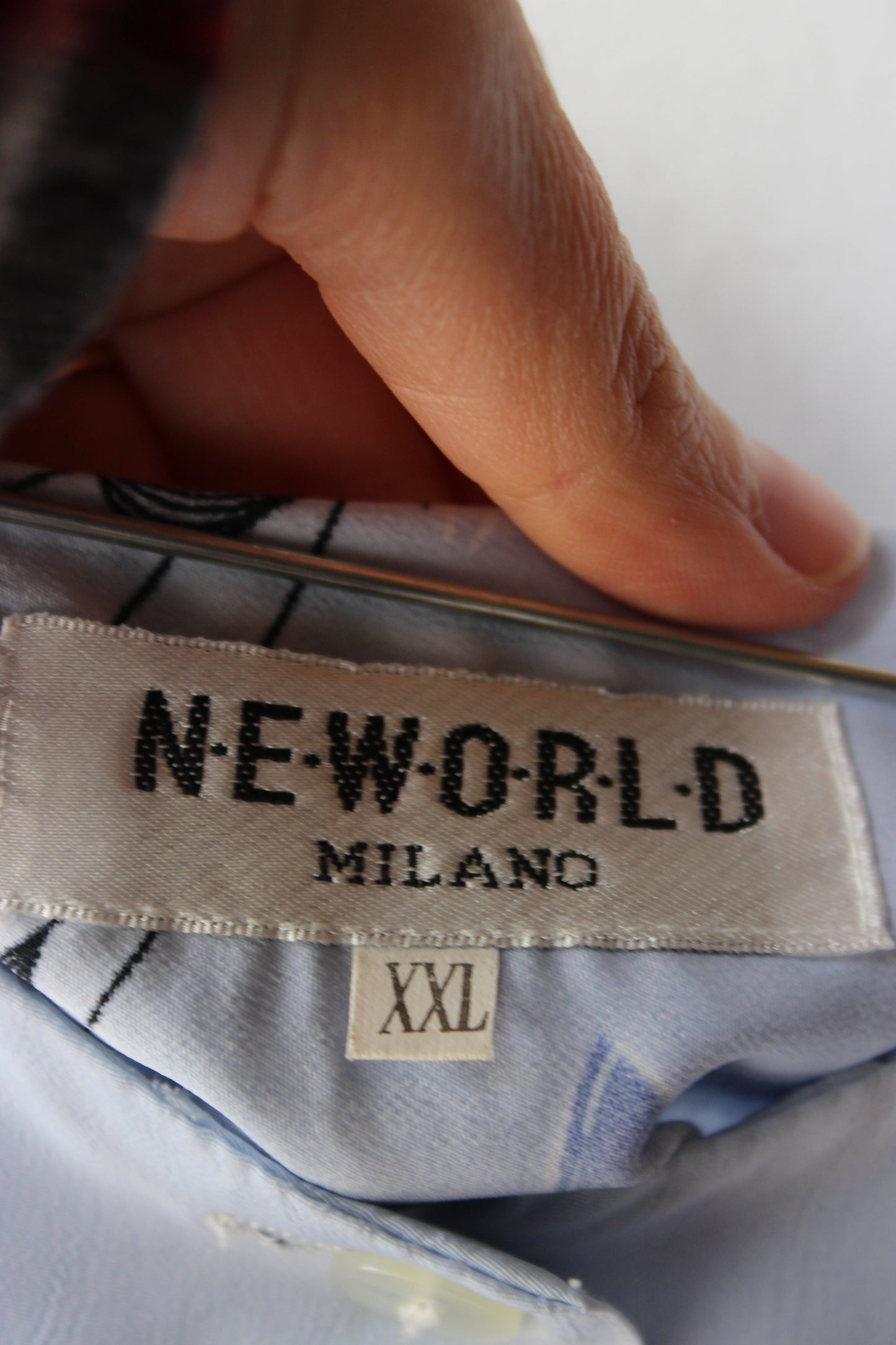 Camicia N-E-W-O-R-L-D Milano XXL