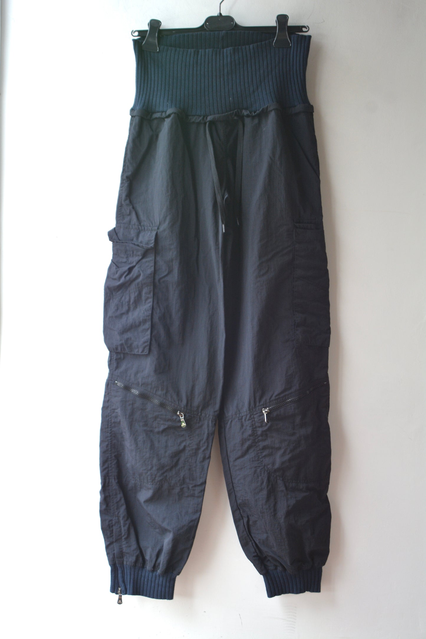 Pantalone Cargo Adidas Vintage Nero — Taglia XL