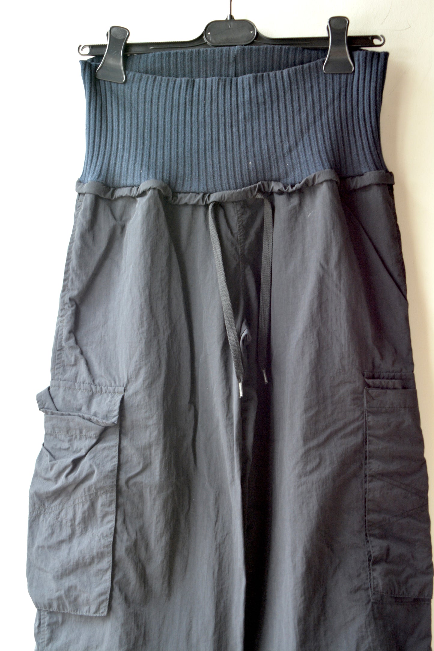 Pantalone Cargo Adidas Vintage Nero — Taglia XL