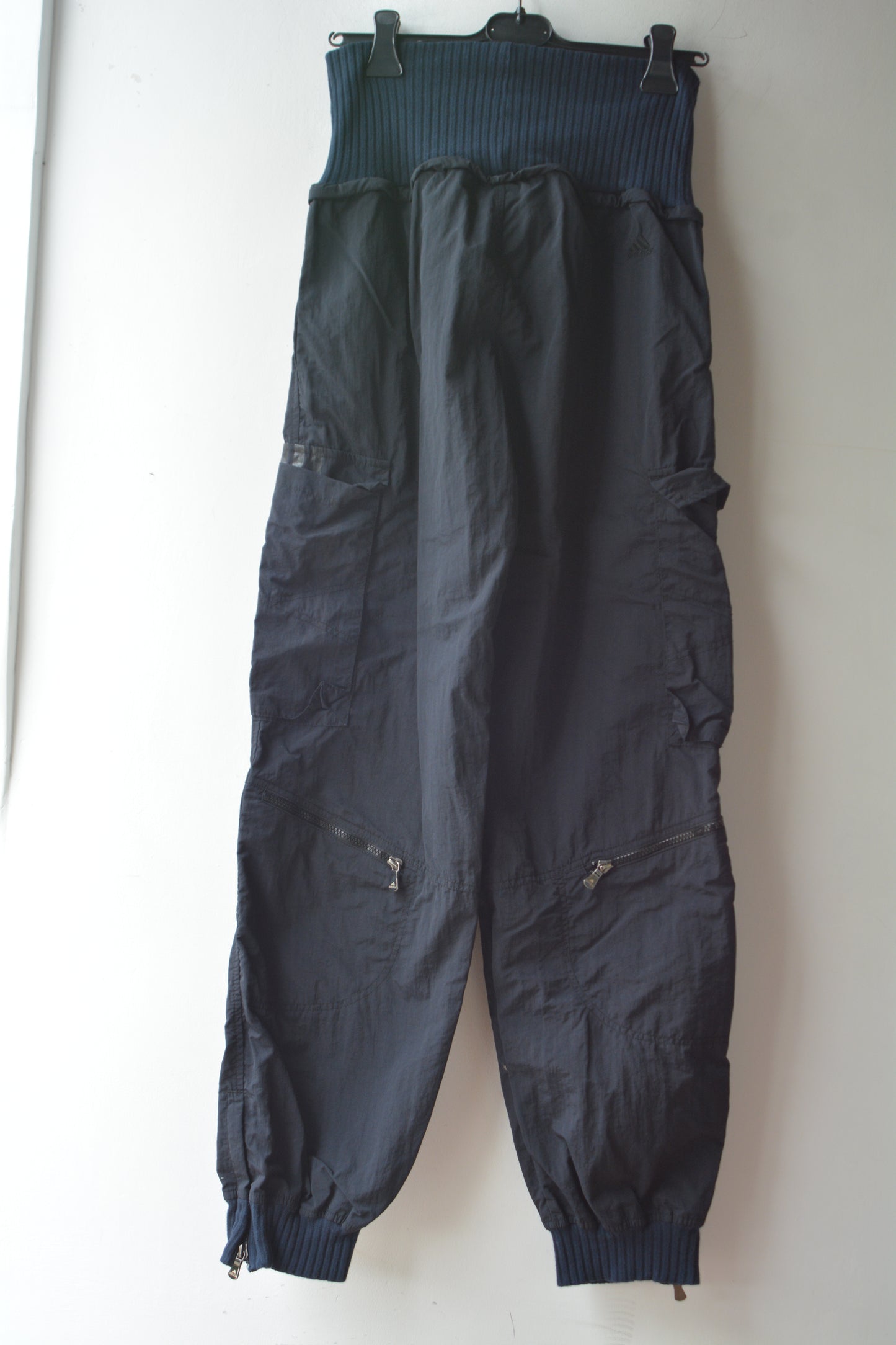 Pantalone Cargo Adidas Vintage Nero — Taglia XL