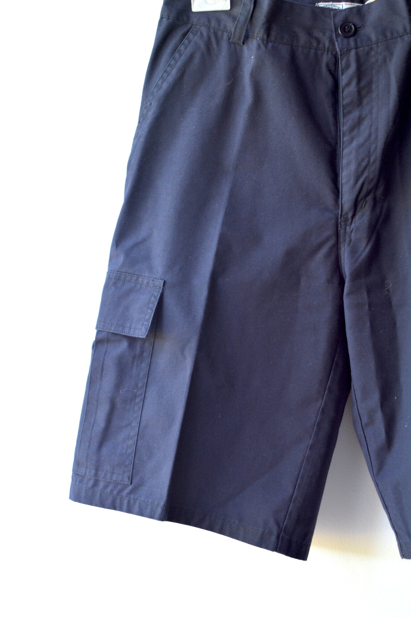 Genesis Cargo Shorts Vintage Navy