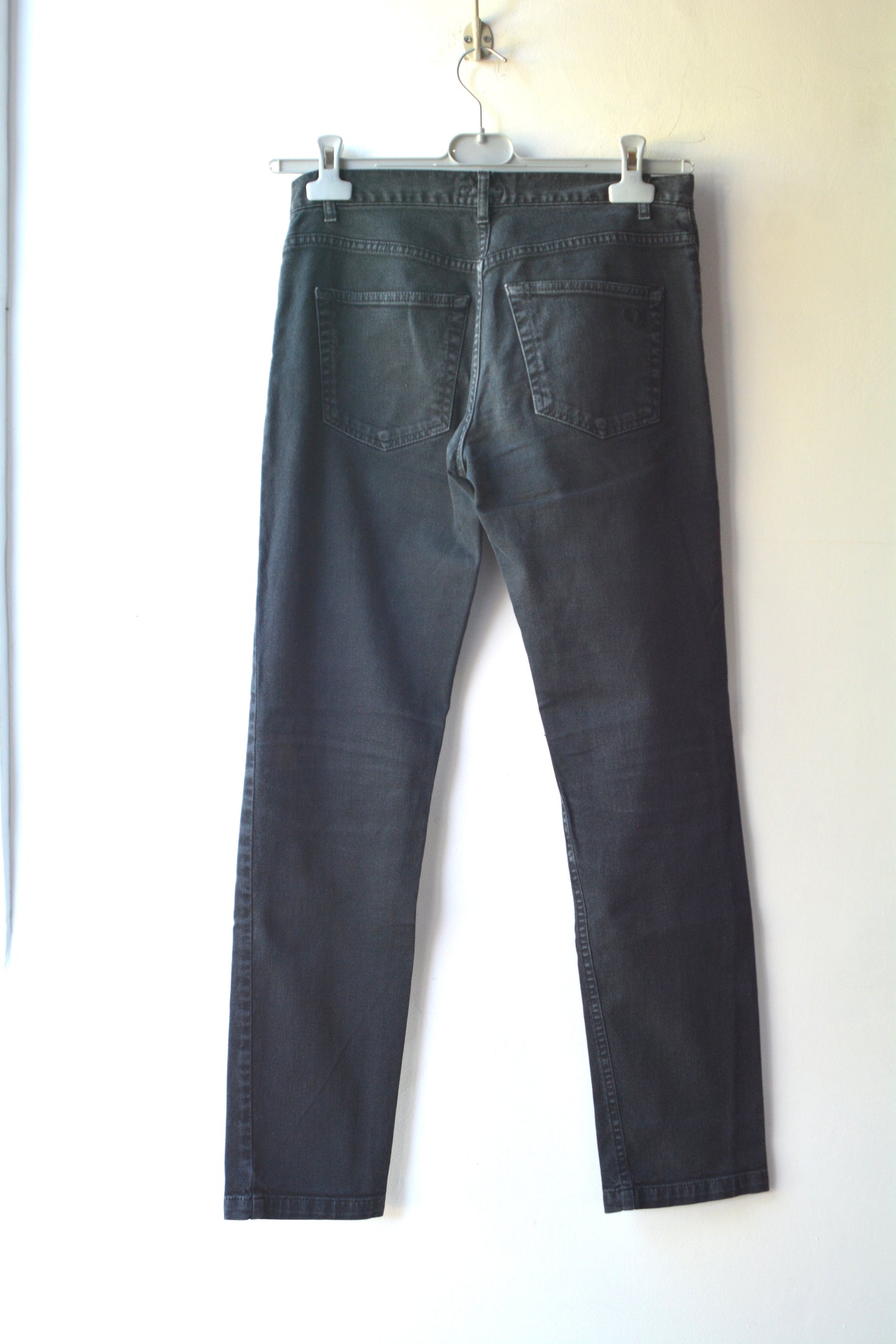 Fred Perry Jeans Vintage Nero Slavato