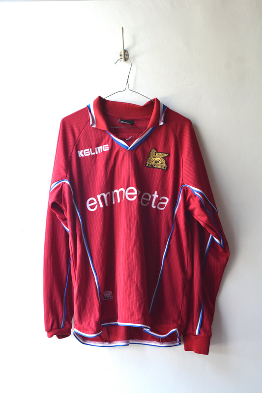 AC Venezia Kelme Maglia Vintage Home Rossa 1998/99