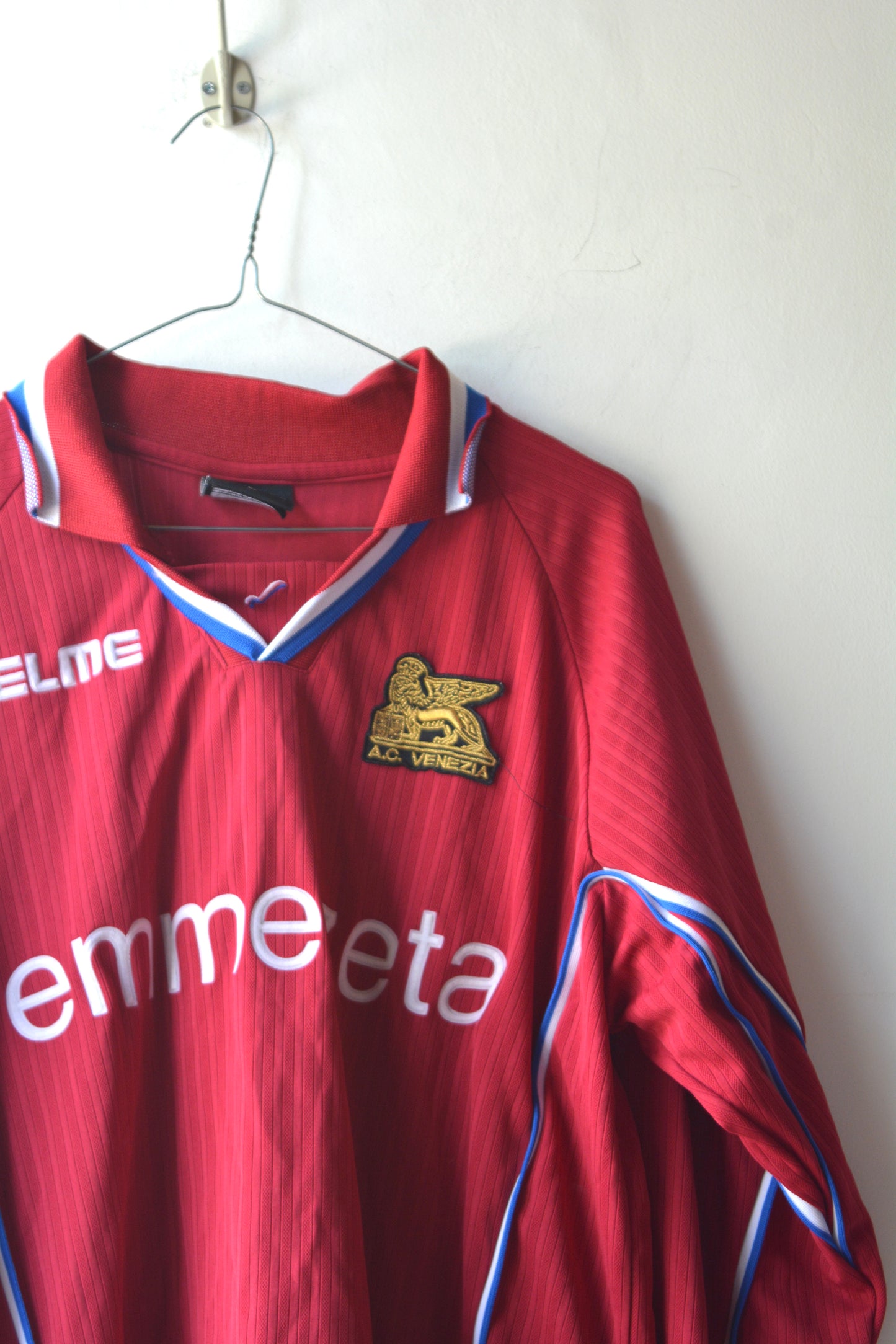 AC Venezia Kelme Maglia Vintage Home Rossa 1998/99