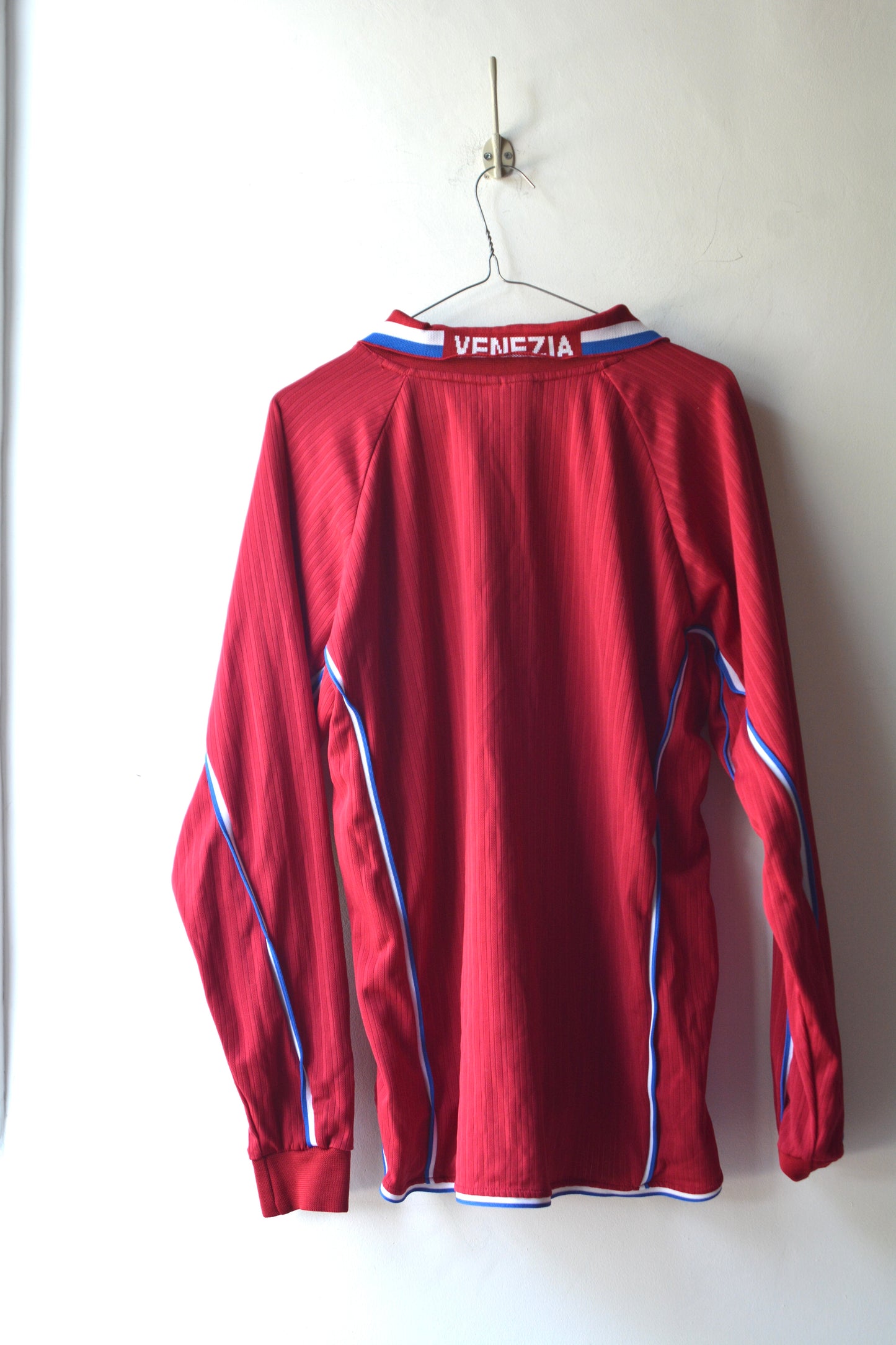 AC Venezia Kelme Maglia Vintage Home Rossa 1998/99