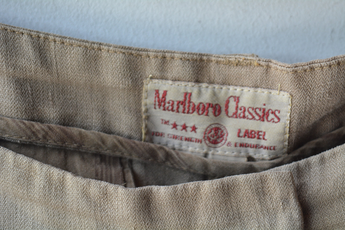 Marlboro Classics Completo 2 Pezzi Lino Safari Beige Europe 46