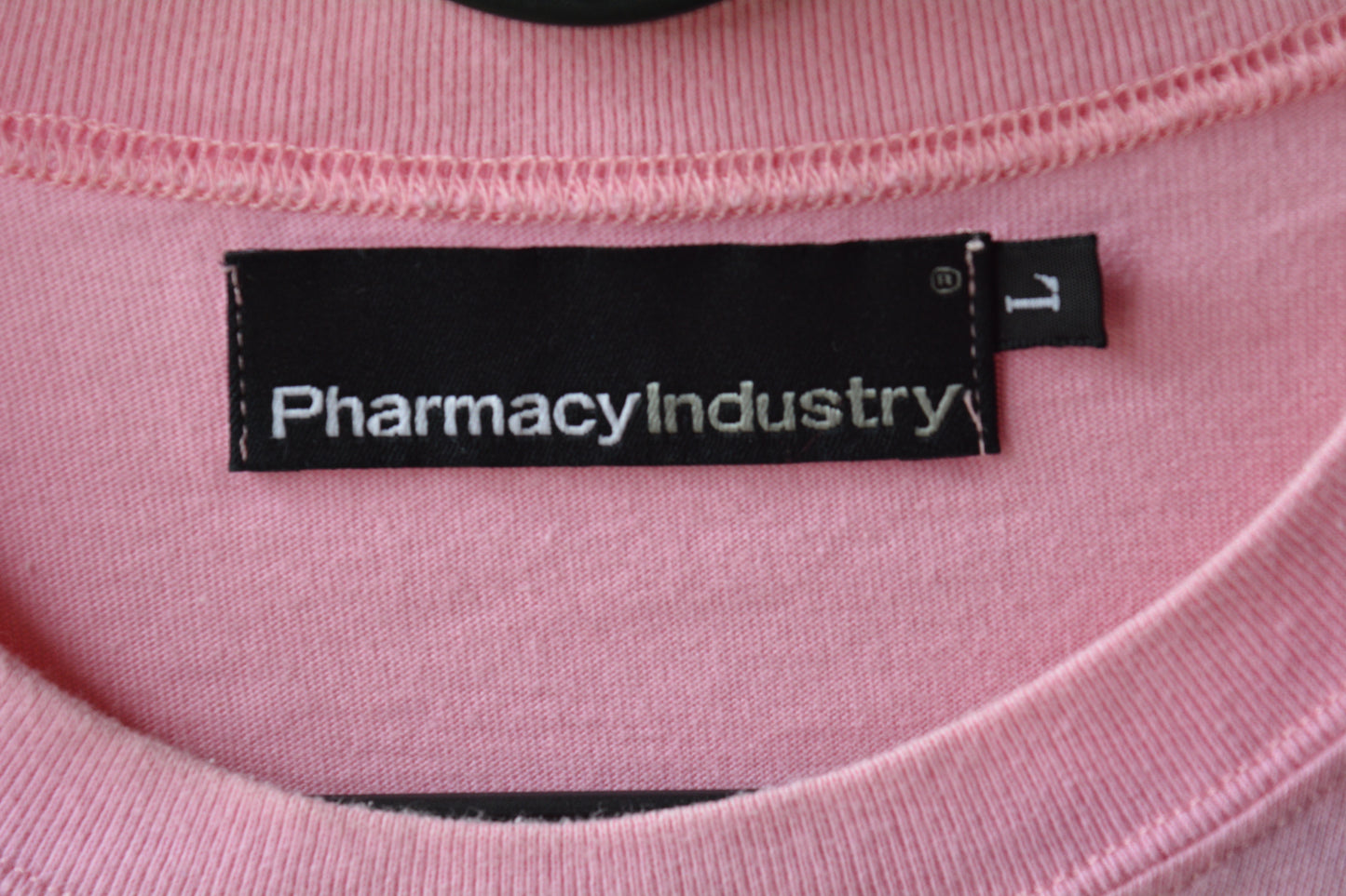 T-Shirt Pharmacy Industry E.T. Rosa – Taglia L