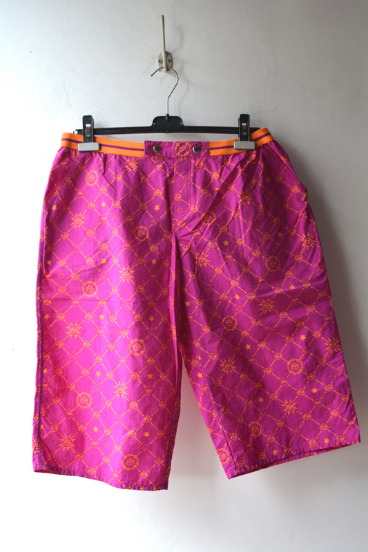 Shorts Frankie Morello Sexywear Fucsia Monogram – Taglia XL/52