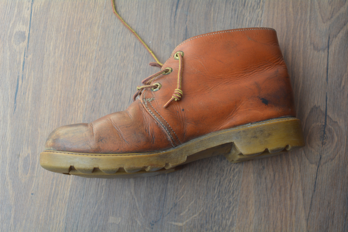 Chukka Boot Timberland in Pelle Cognac – Taglia US 9.5 / EU 43.5