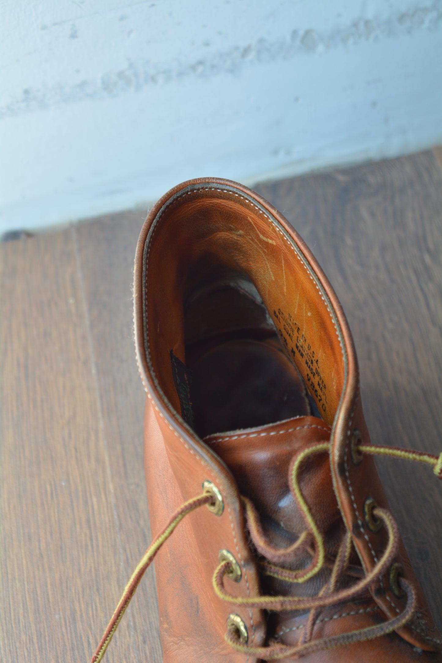 Chukka Boot Timberland in Pelle Cognac – Taglia US 9.5 / EU 43.5