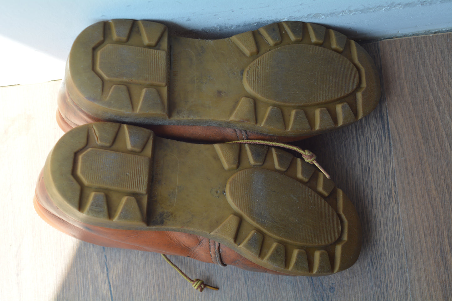 Chukka Boot Timberland in Pelle Cognac – Taglia US 9.5 / EU 43.5