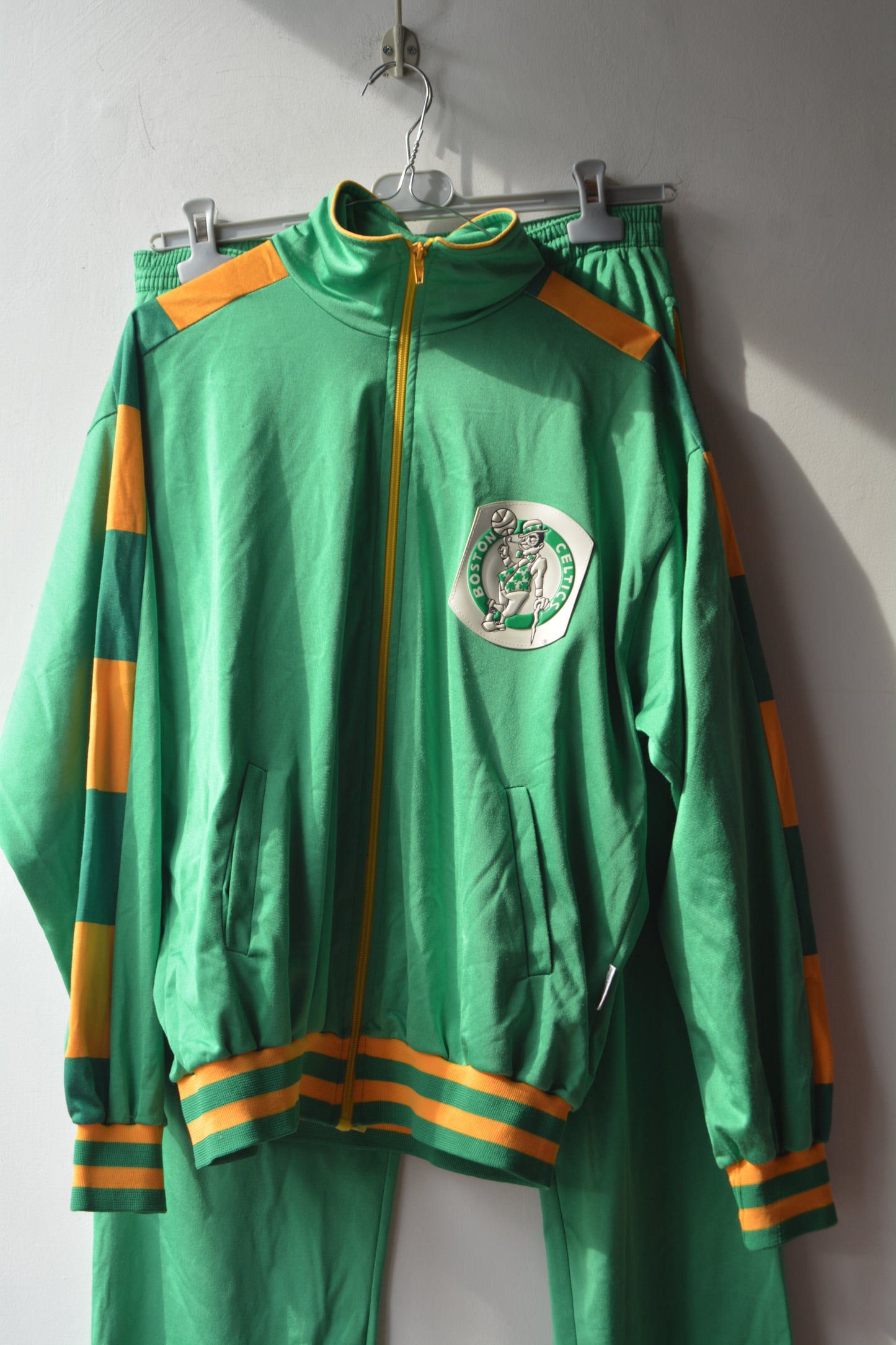 Tuta Completa Boston Celtics NBA Vintage Verde Kelly – Taglia S