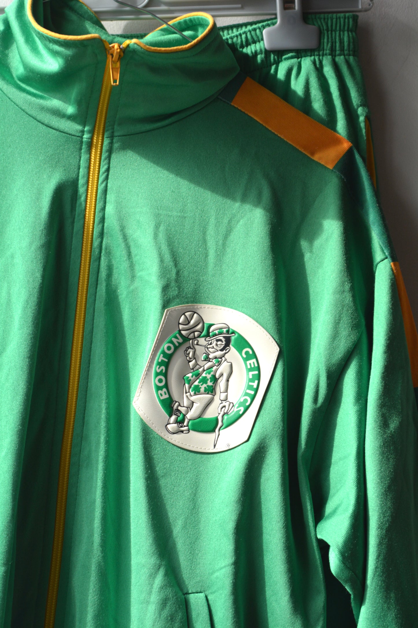 Tuta Completa Boston Celtics NBA Vintage Verde Kelly – Taglia S