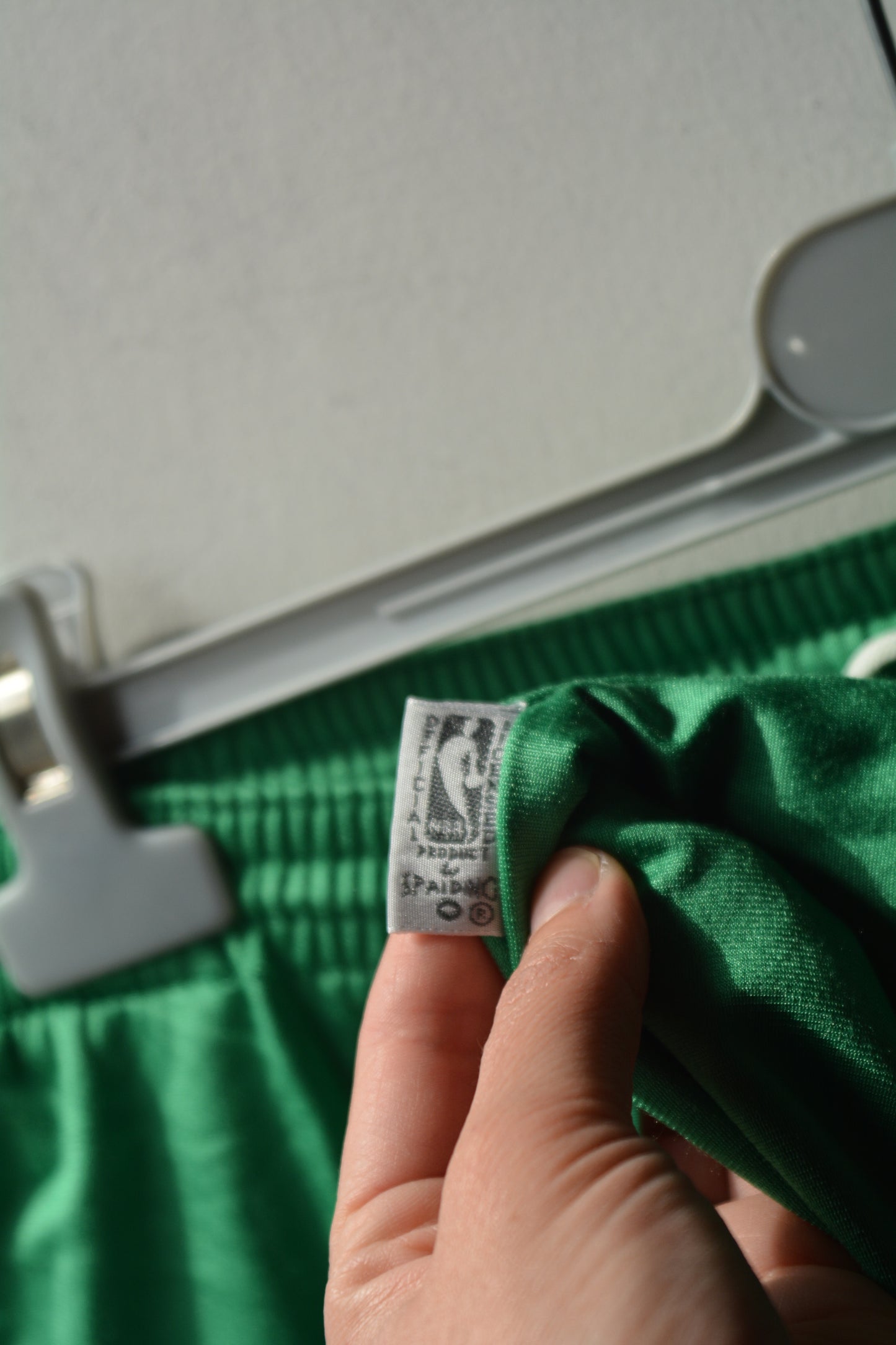 Tuta Completa Boston Celtics NBA Vintage Verde Kelly – Taglia S