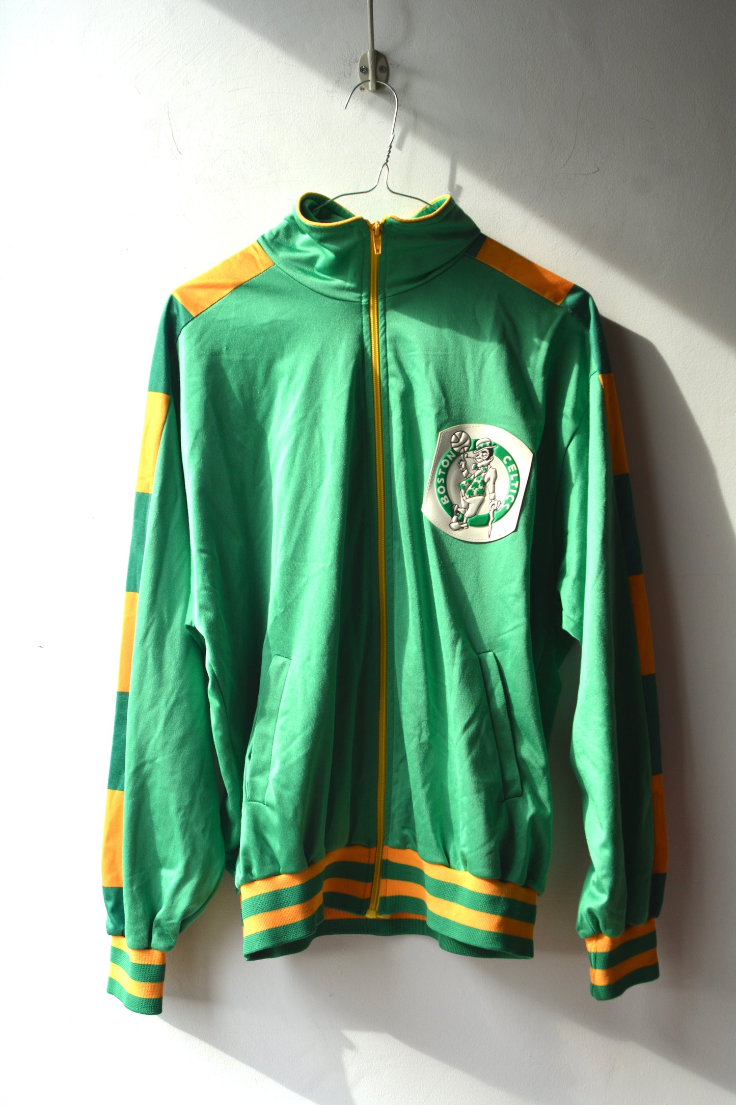 Tuta Completa Boston Celtics NBA Vintage Verde Kelly – Taglia S