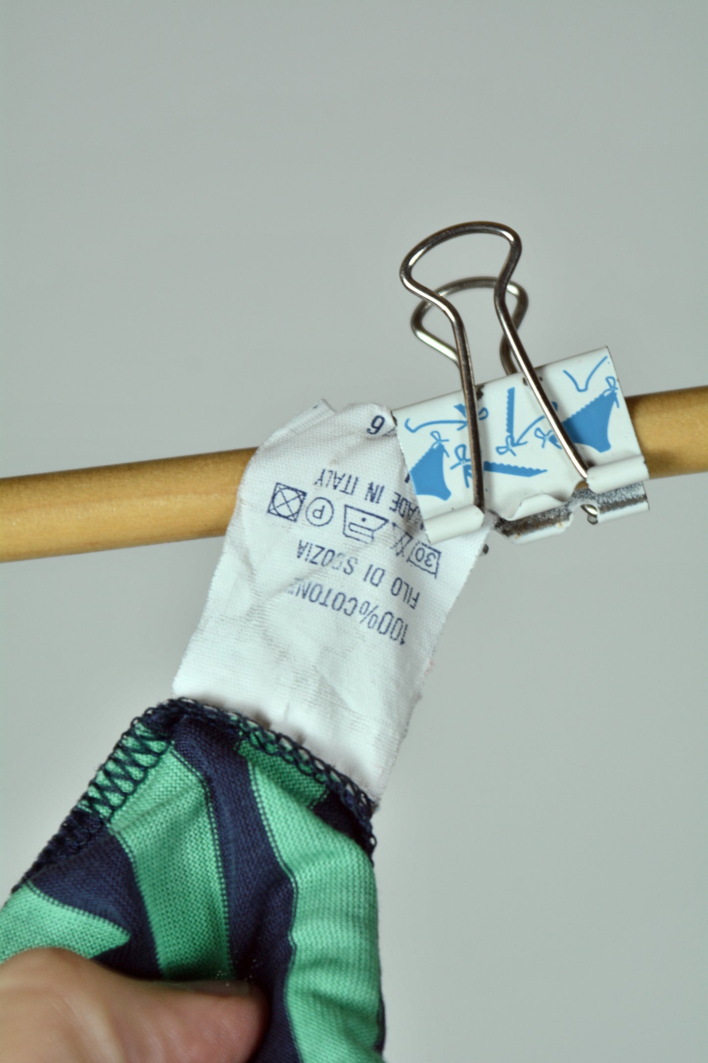 Top Vintage Royal Ship Ladies — Righe Menta e Navy