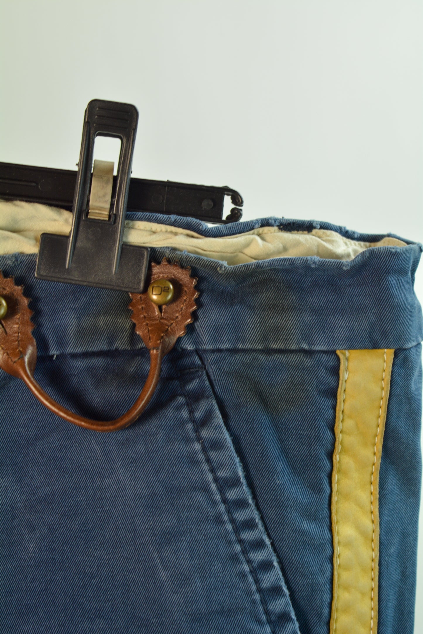 Dsquared2 Bermuda Denim Vintage – Taglia 42