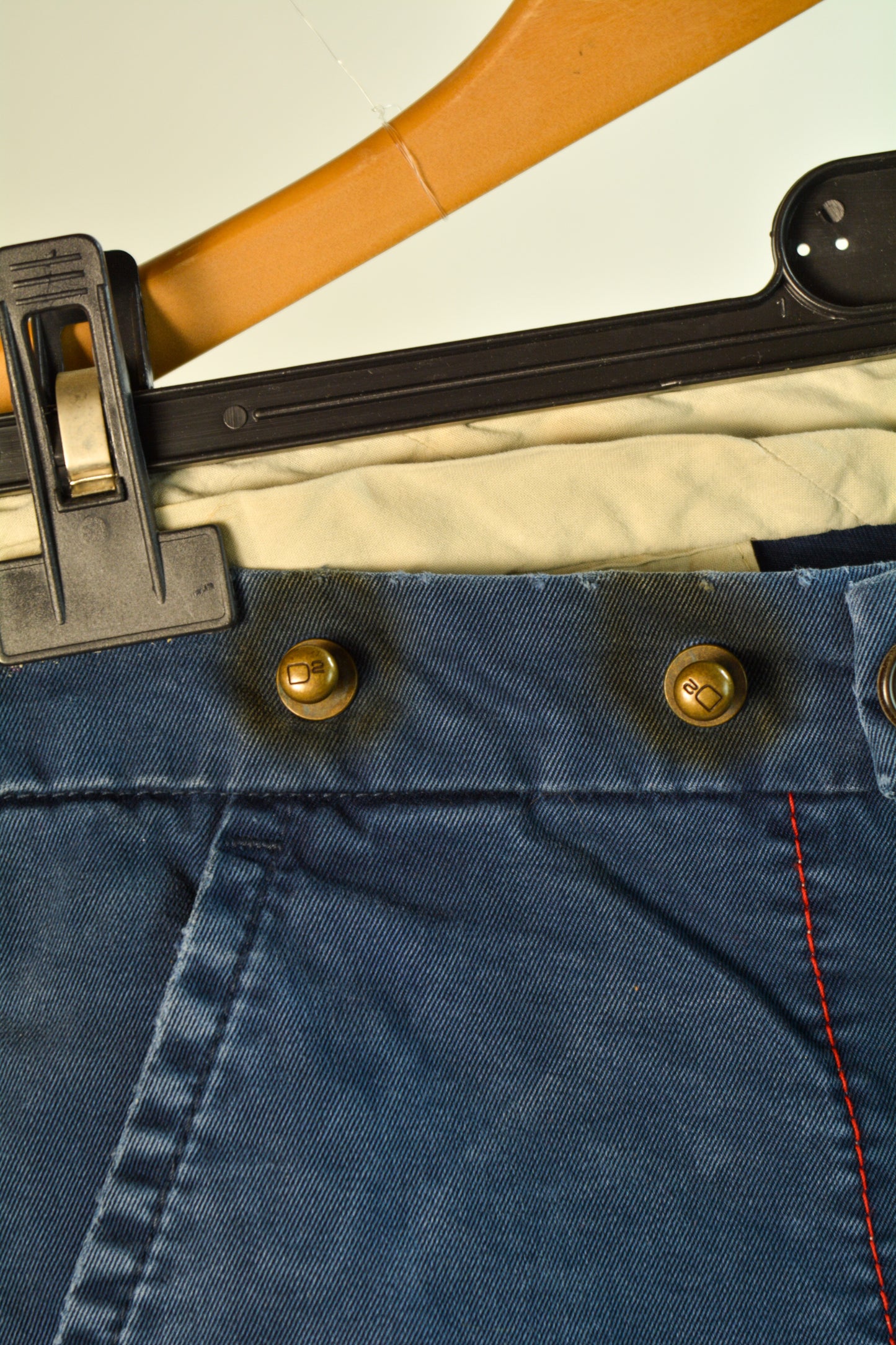 Dsquared2 Bermuda Denim Vintage – Taglia 42