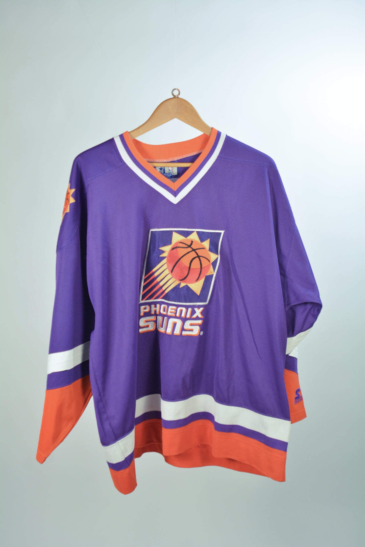 Phoenix Suns Starter Shooting Shirt Vintage 90s – XL