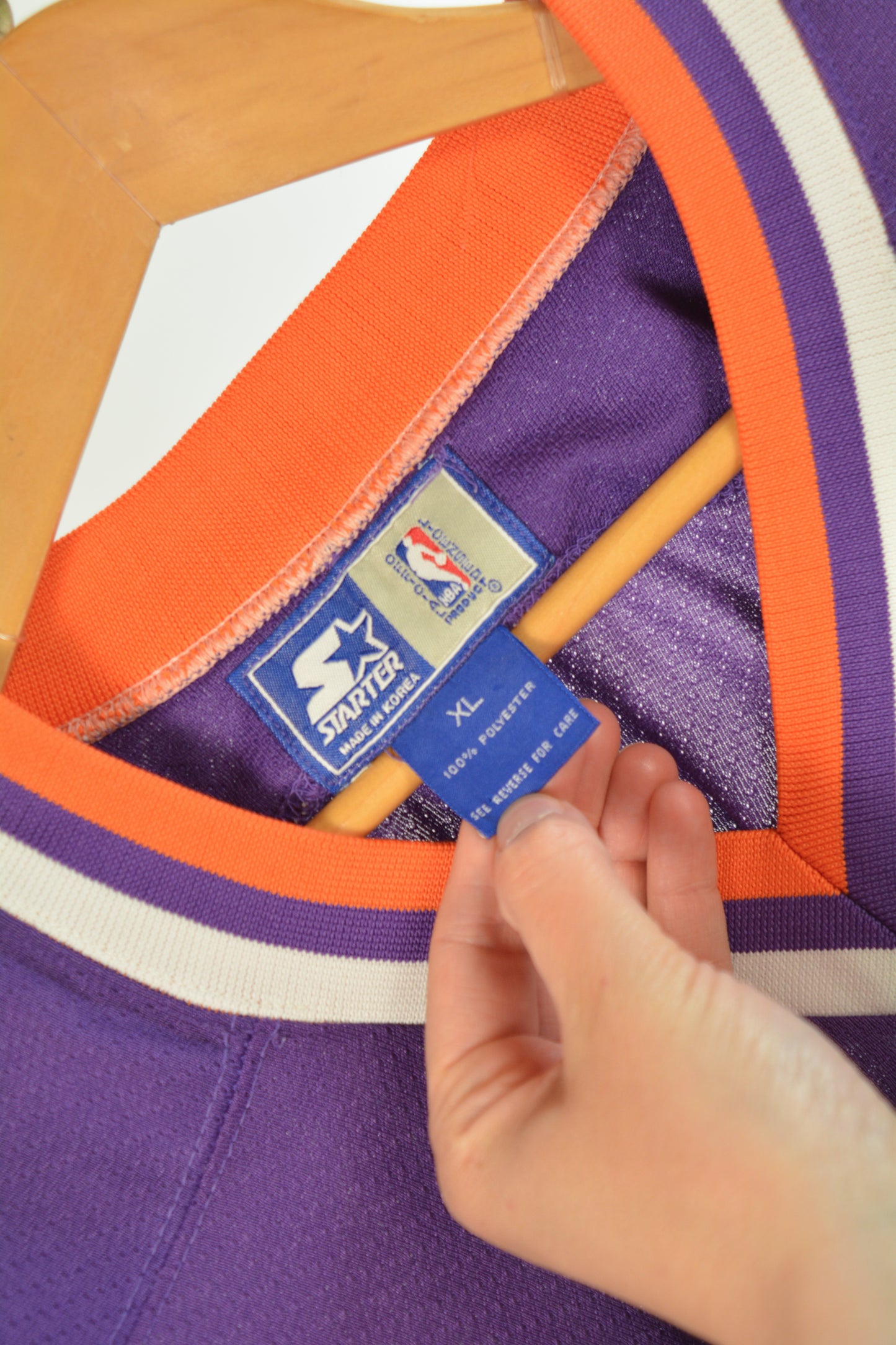 Phoenix Suns Starter Shooting Shirt Vintage 90s – XL